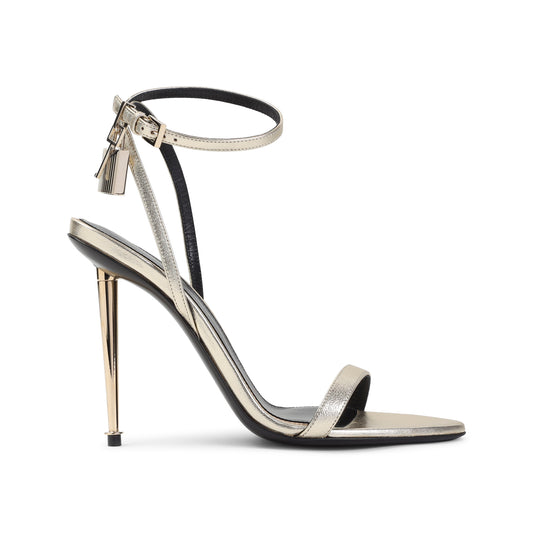 Tom Ford Women Nappa Pointed Naked Sandals TOM FORD