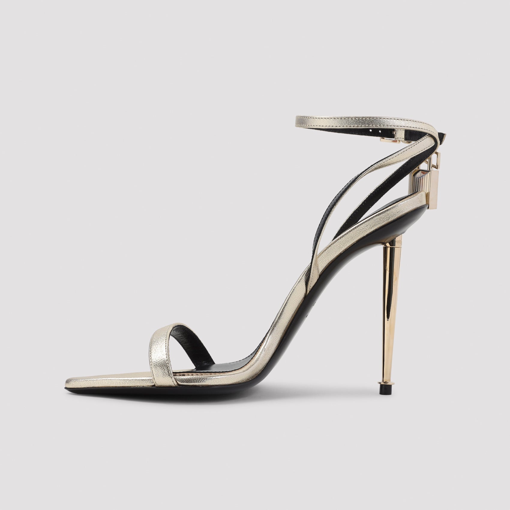Tom Ford Nappa Pointed Naked Sandals Women TOM FORD
