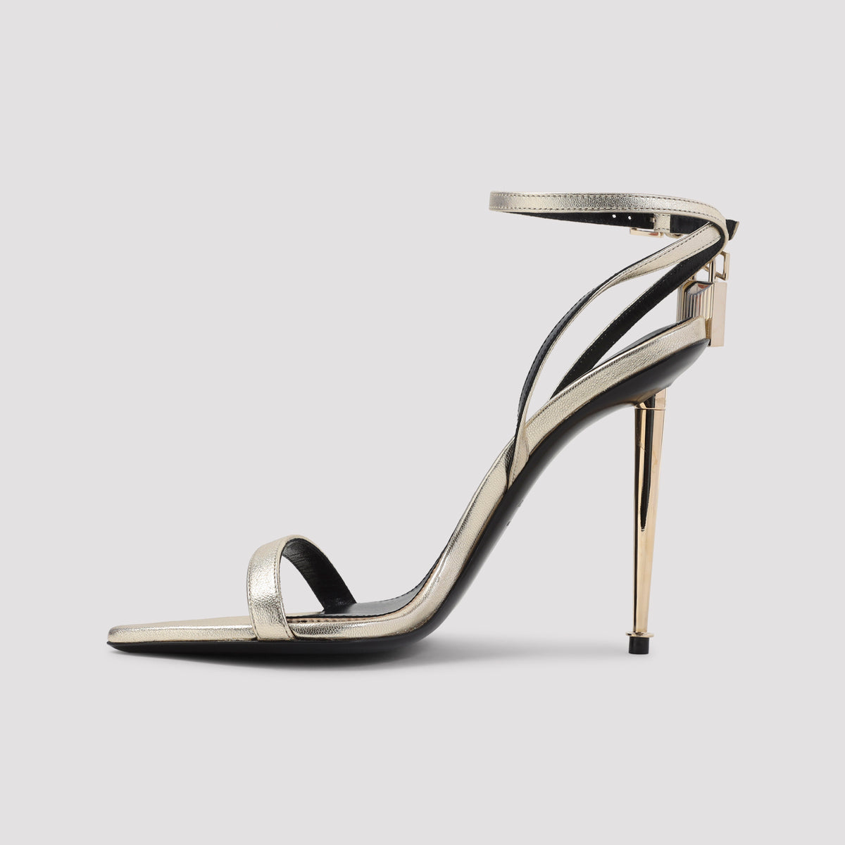 Tom Ford Women Nappa Pointed Naked Sandals TOM FORD