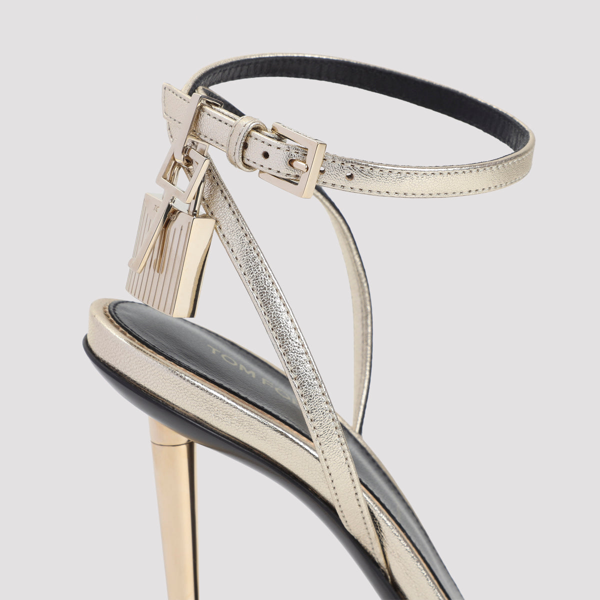 Tom Ford Women Nappa Pointed Naked Sandals TOM FORD