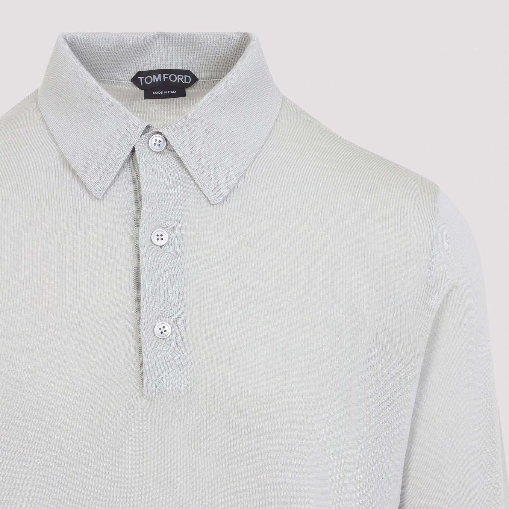 Tom Ford Cashmere Silk Polo Men TOM FORD