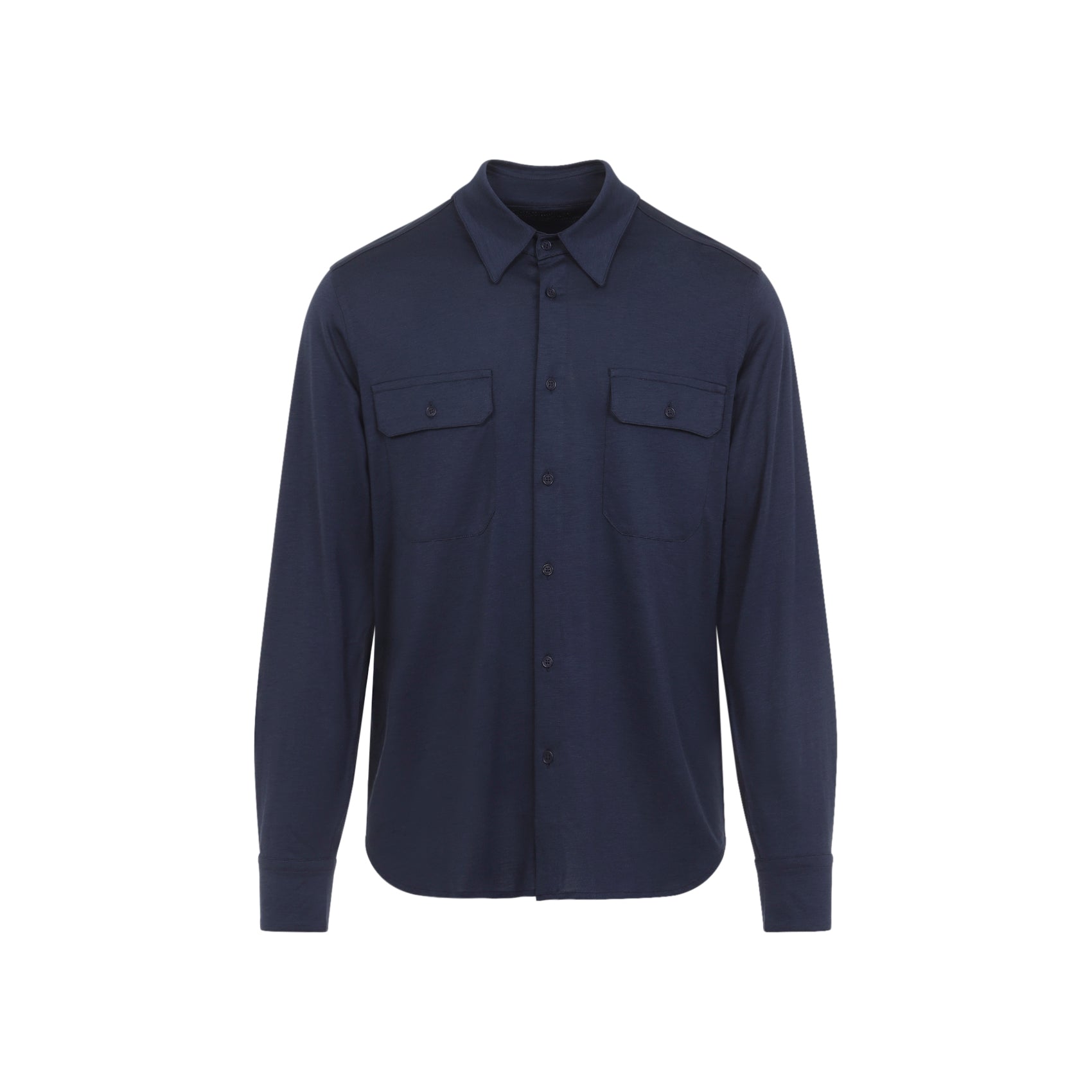 Tom Ford Bland Military Shirt Men TOM FORD