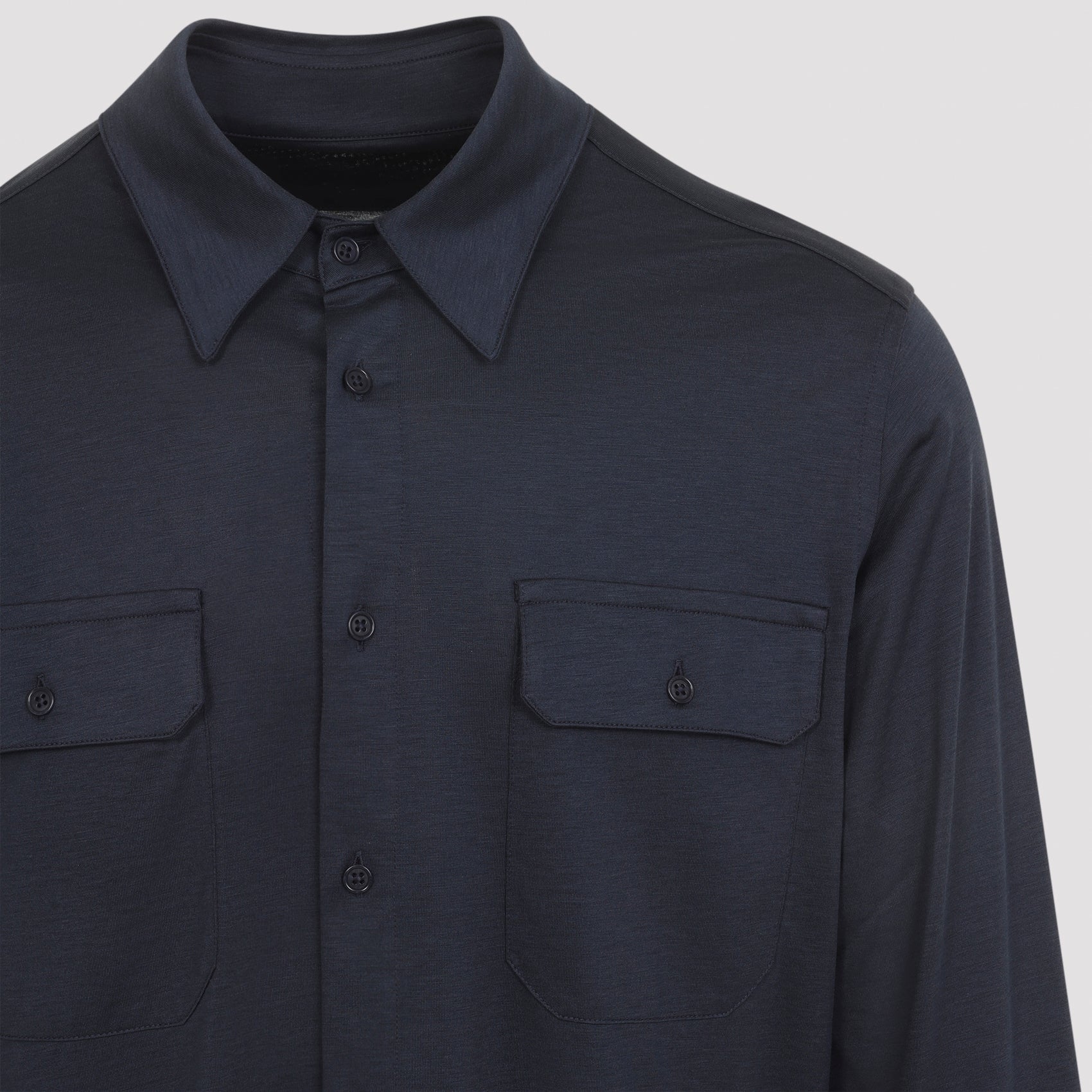 Tom Ford Bland Military Shirt Men TOM FORD
