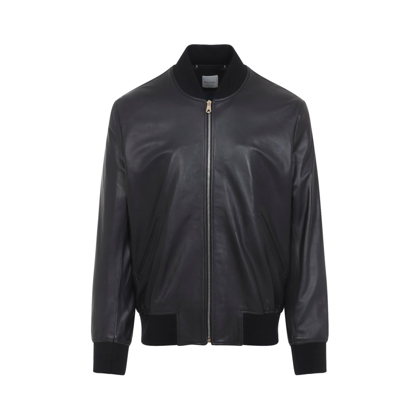 Leather Bomber Jacket Men PAUL SMITH