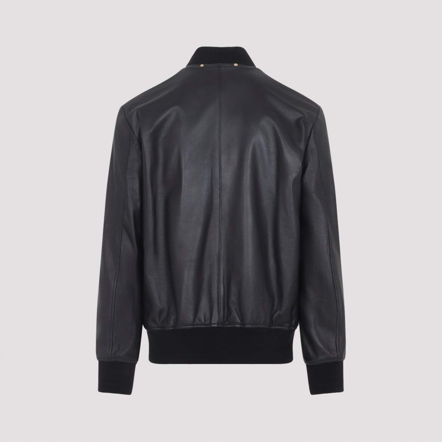 Leather Bomber Jacket Men PAUL SMITH