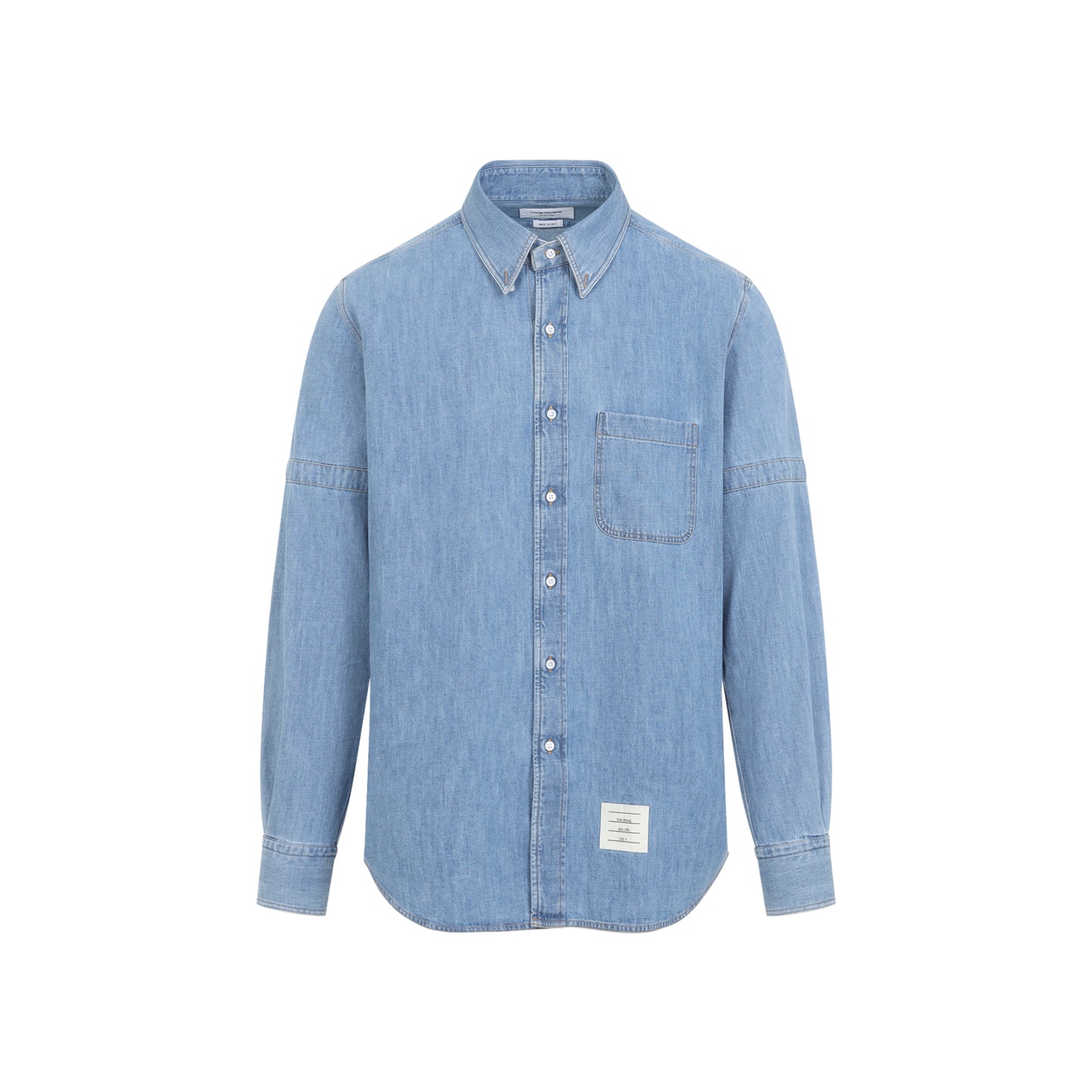 Thom Browne Straight Fit L/S Shirt Men THOM BROWNE