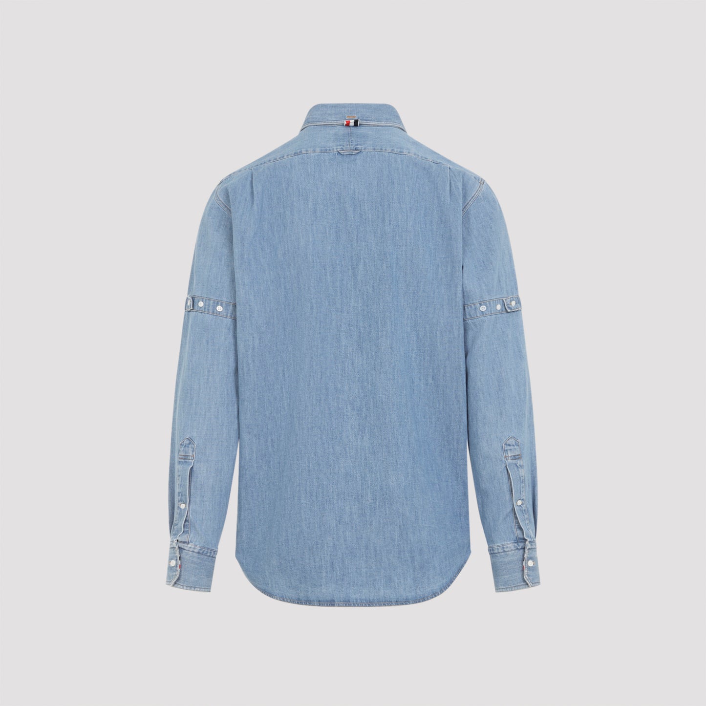 Thom Browne Straight Fit L/S Shirt Men THOM BROWNE