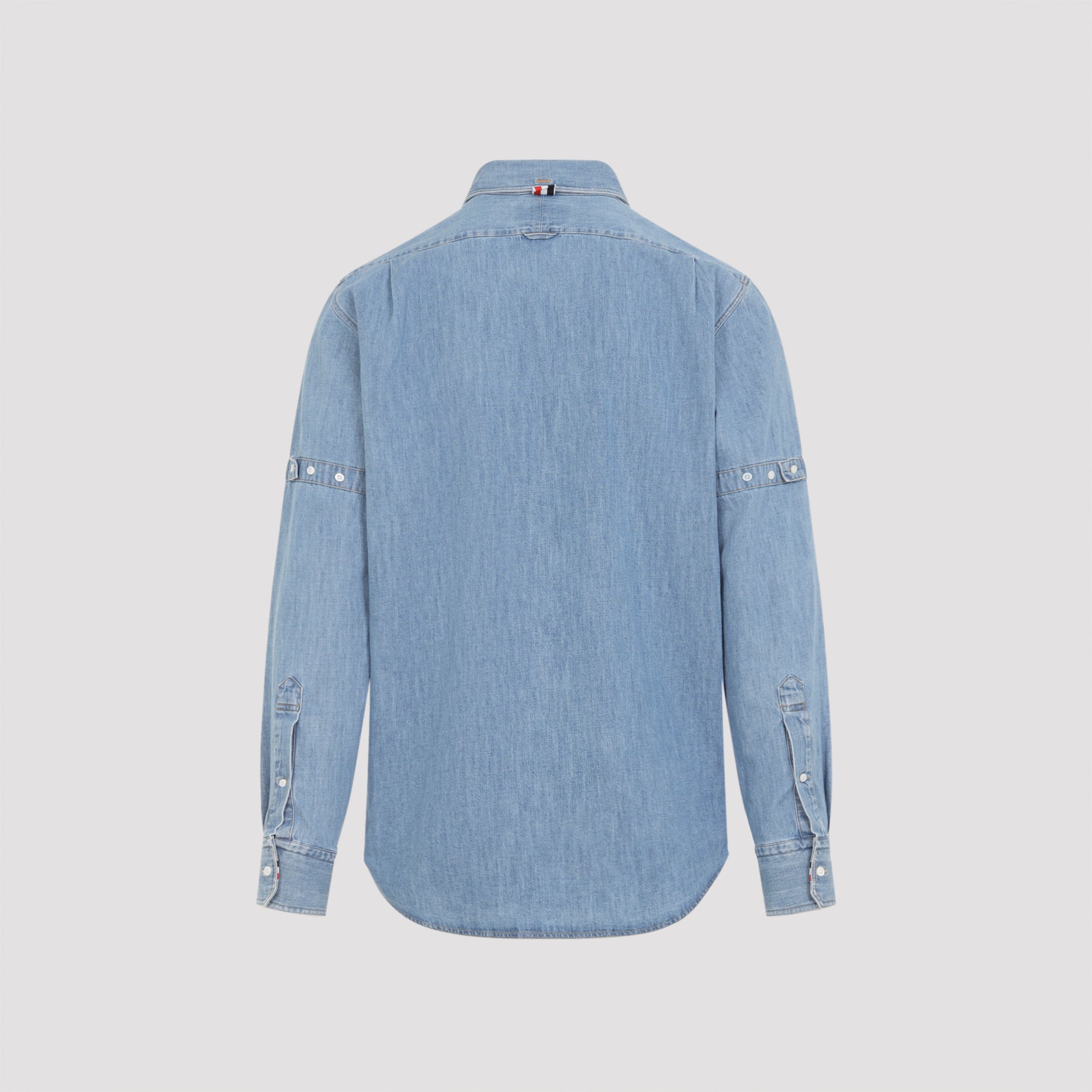 Thom Browne Straight Fit L/S Shirt Men THOM BROWNE