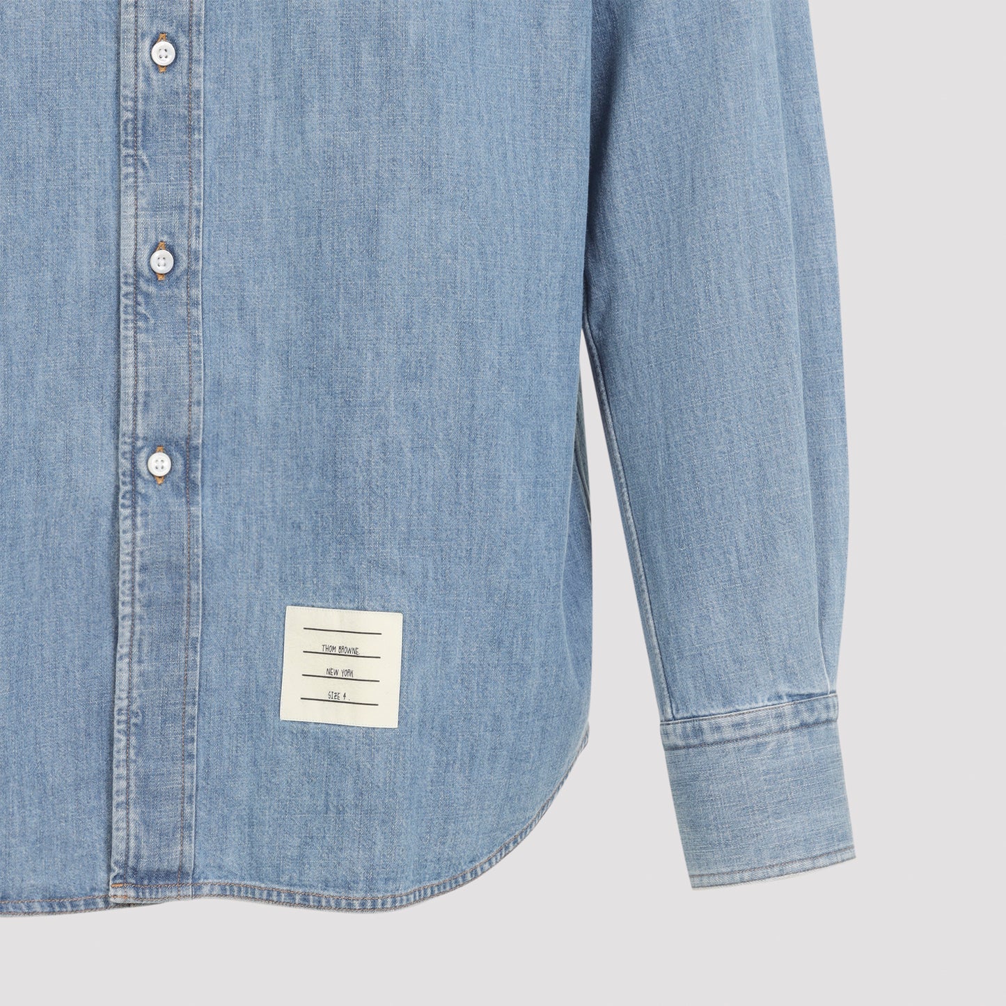 Thom Browne Straight Fit L/S Shirt Men THOM BROWNE