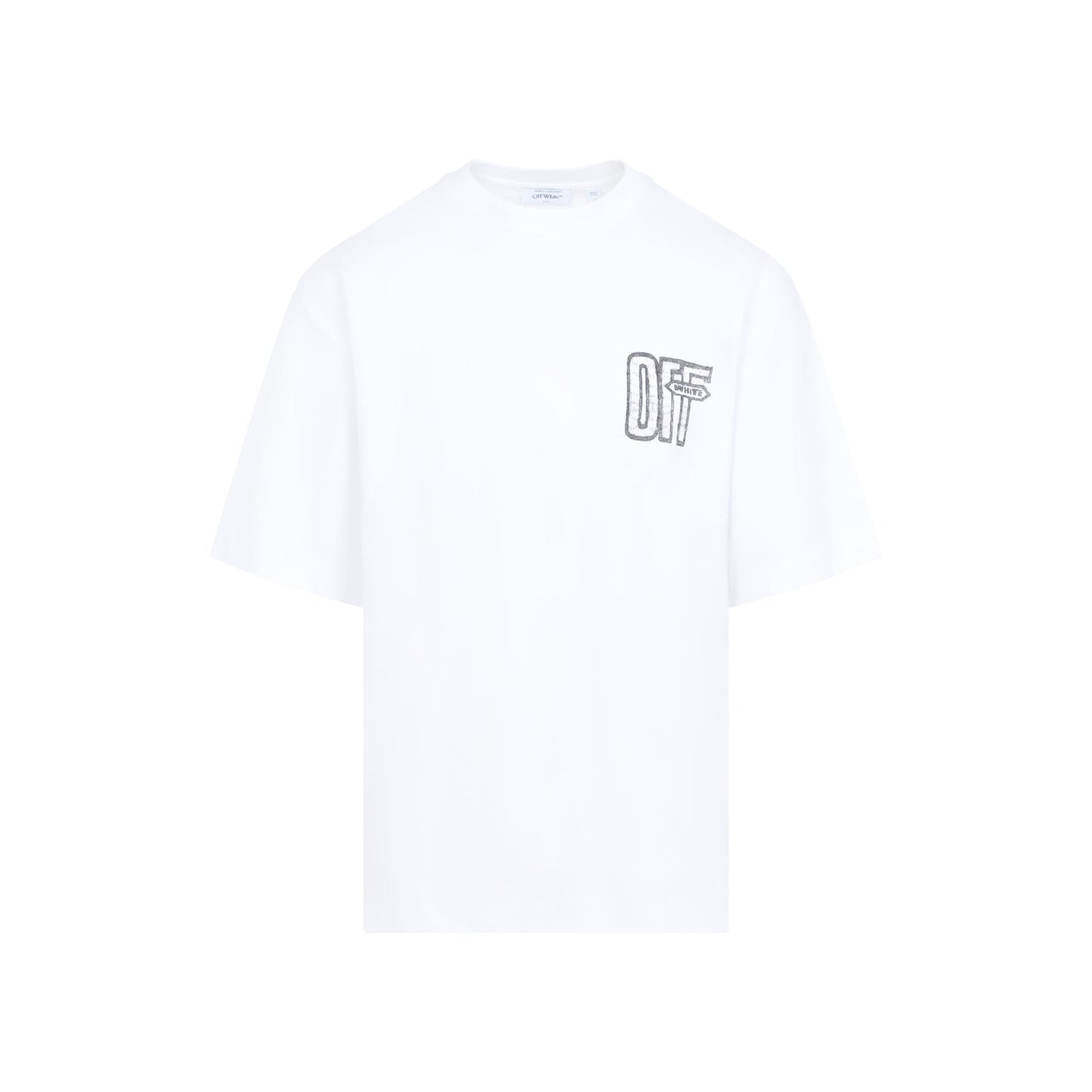 Off-White Motion Arrow Skate S/S Tee Men OFF-WHITE