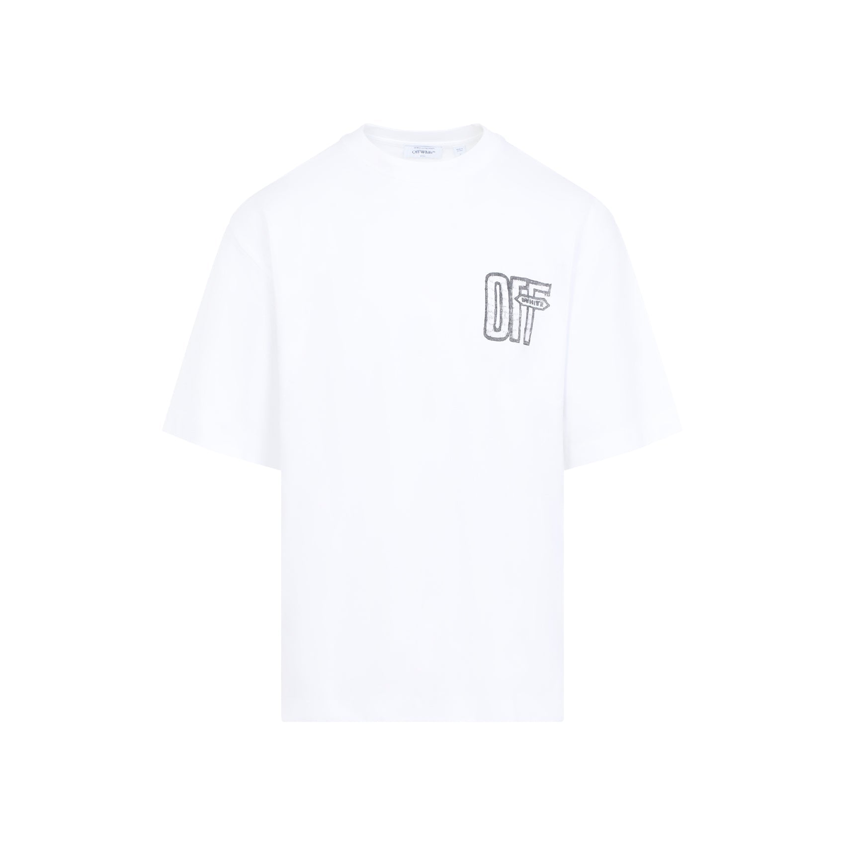 Off-White Motion Arrow Skate S/S Tee Men OFF-WHITE
