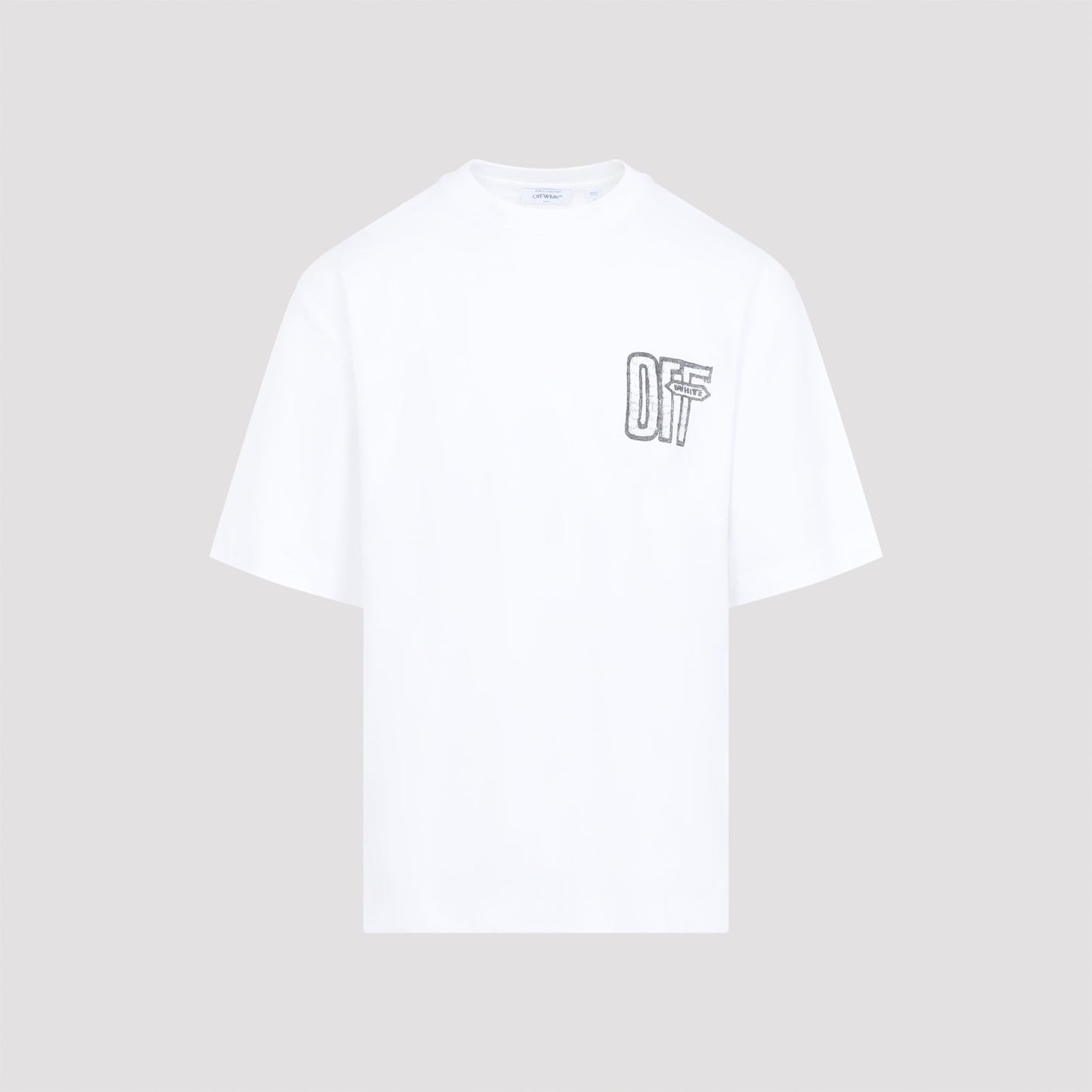 Off-White Motion Arrow Skate S/S Tee Men OFF-WHITE