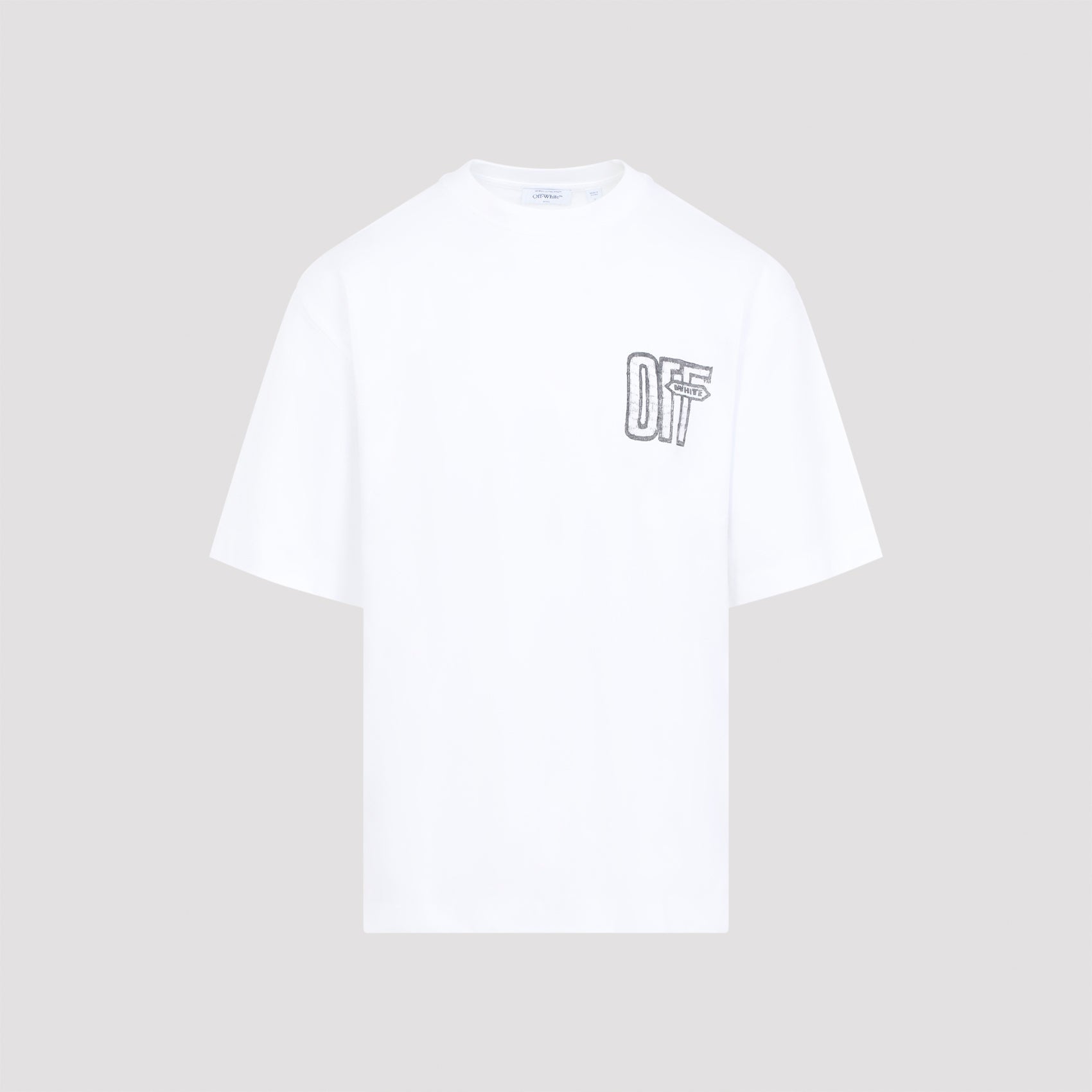 Off-White Motion Arrow Skate S/S Tee Men OFF-WHITE