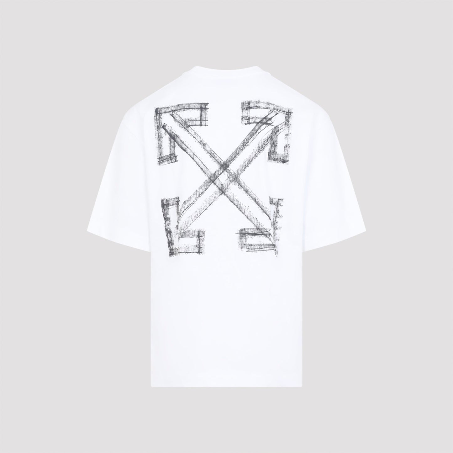 Off-White Motion Arrow Skate S/S Tee Men OFF-WHITE