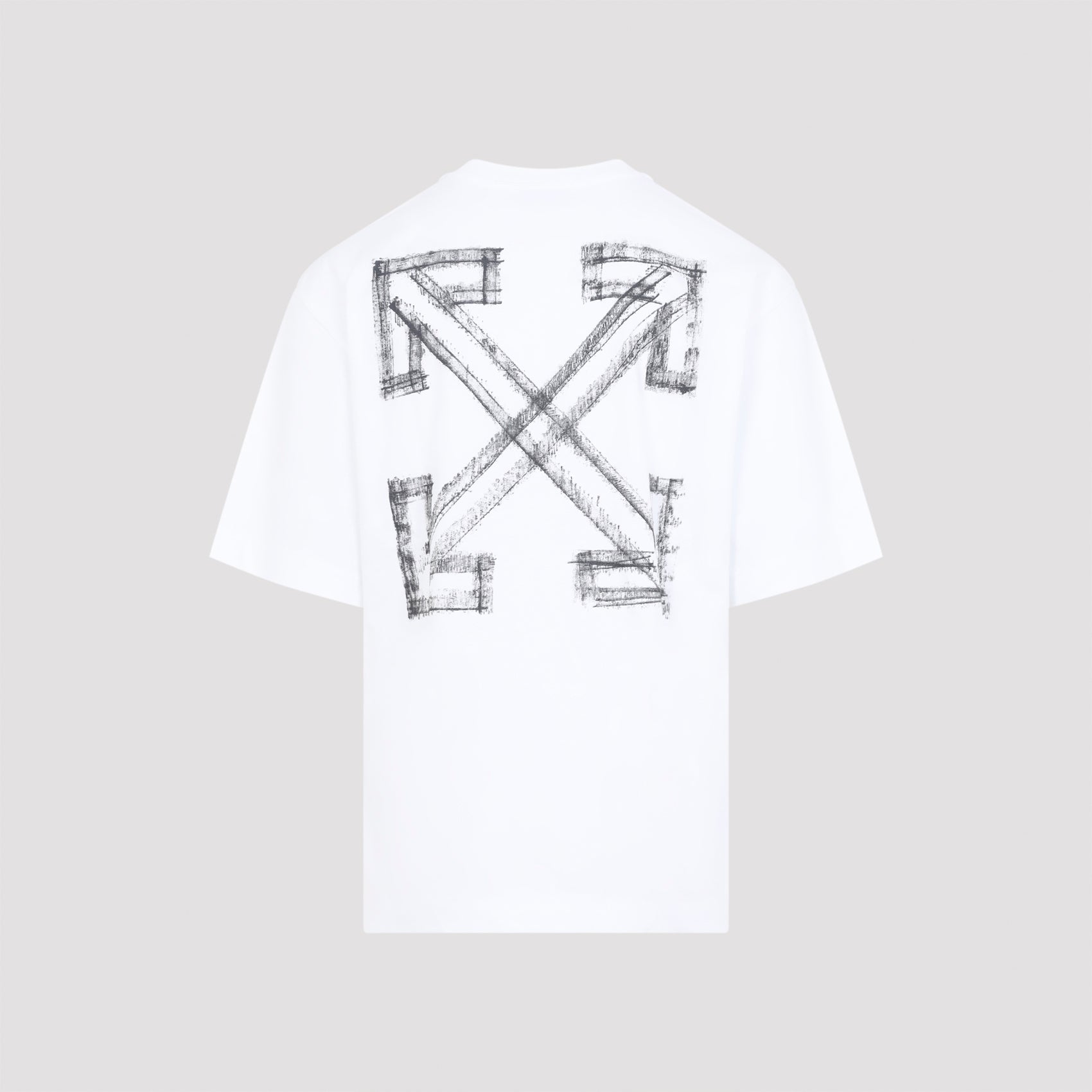 Off-White Motion Arrow Skate S/S Tee Men OFF-WHITE