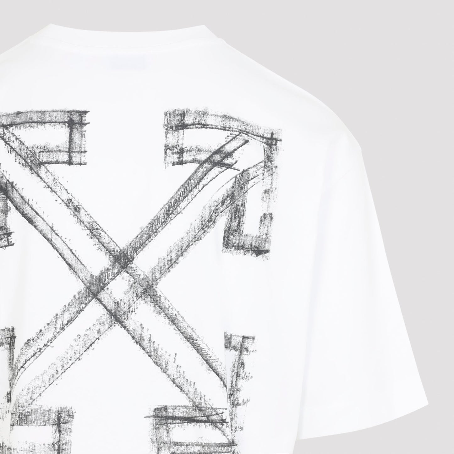 Off-White Motion Arrow Skate S/S Tee Men OFF-WHITE