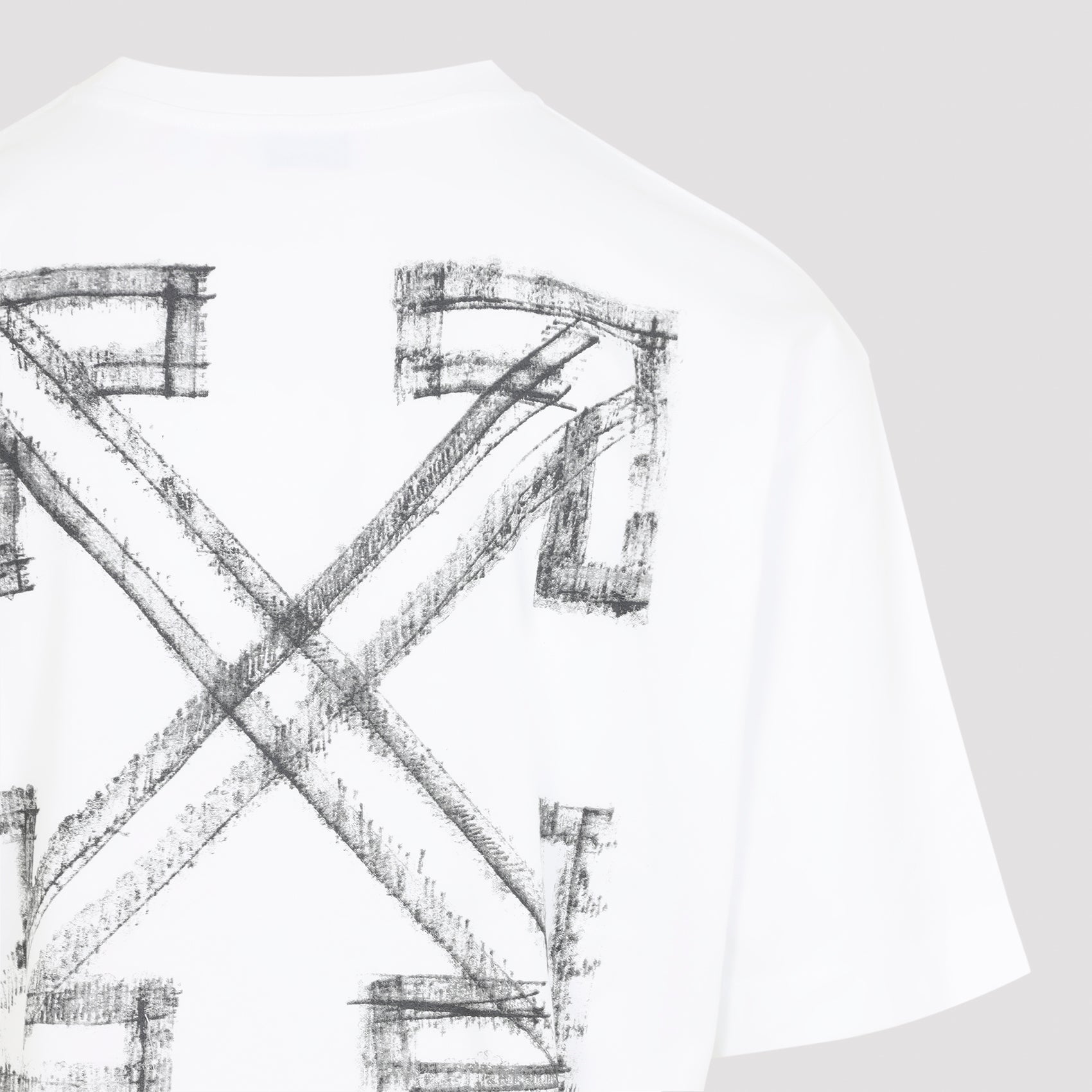 Off-White Motion Arrow Skate S/S Tee Men OFF-WHITE