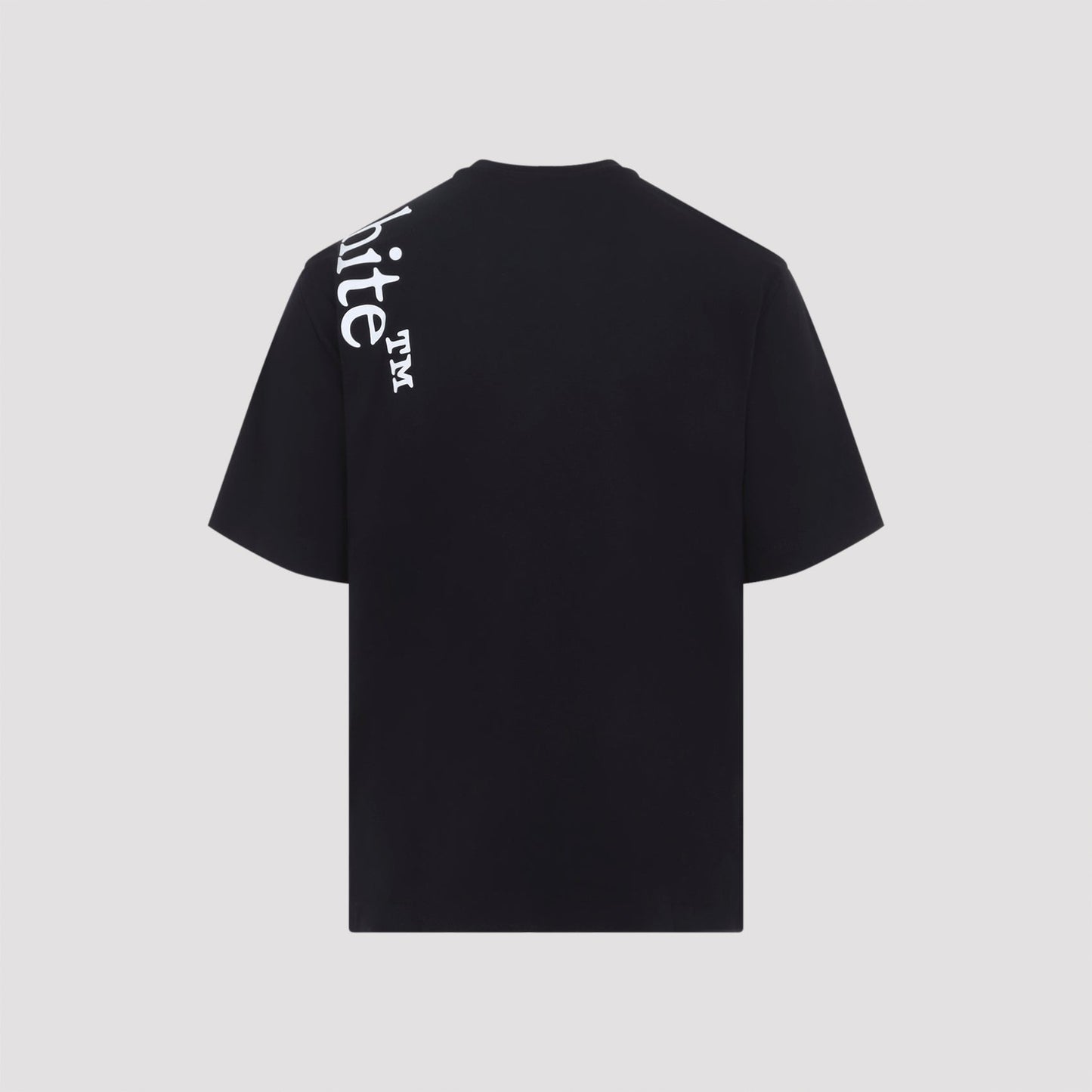 Off-White Vertical Bookish Skate S/S Tee Men OFF-WHITE