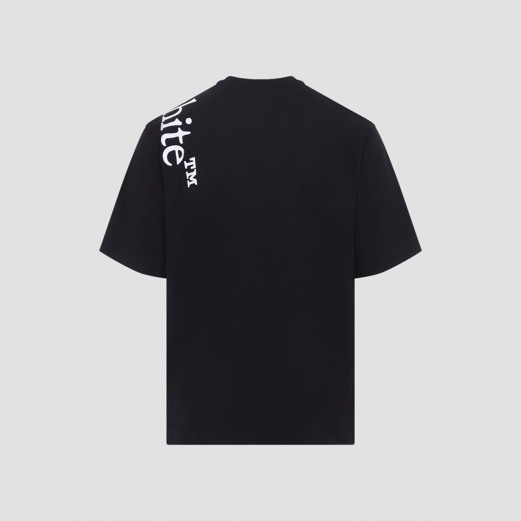 Off-White Vertical Bookish Skate S/S Tee Men OFF-WHITE
