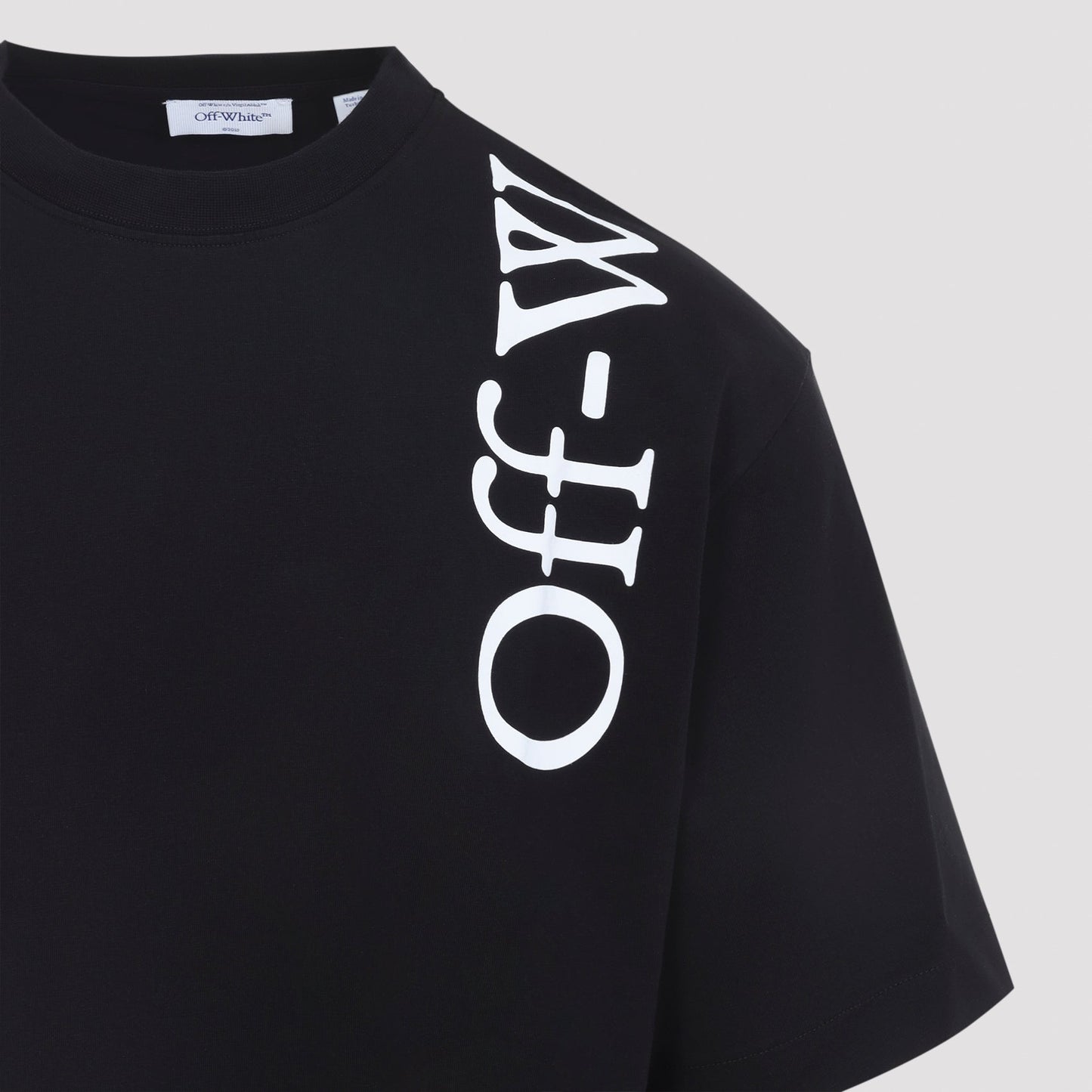 Off-White Vertical Bookish Skate S/S Tee Men OFF-WHITE