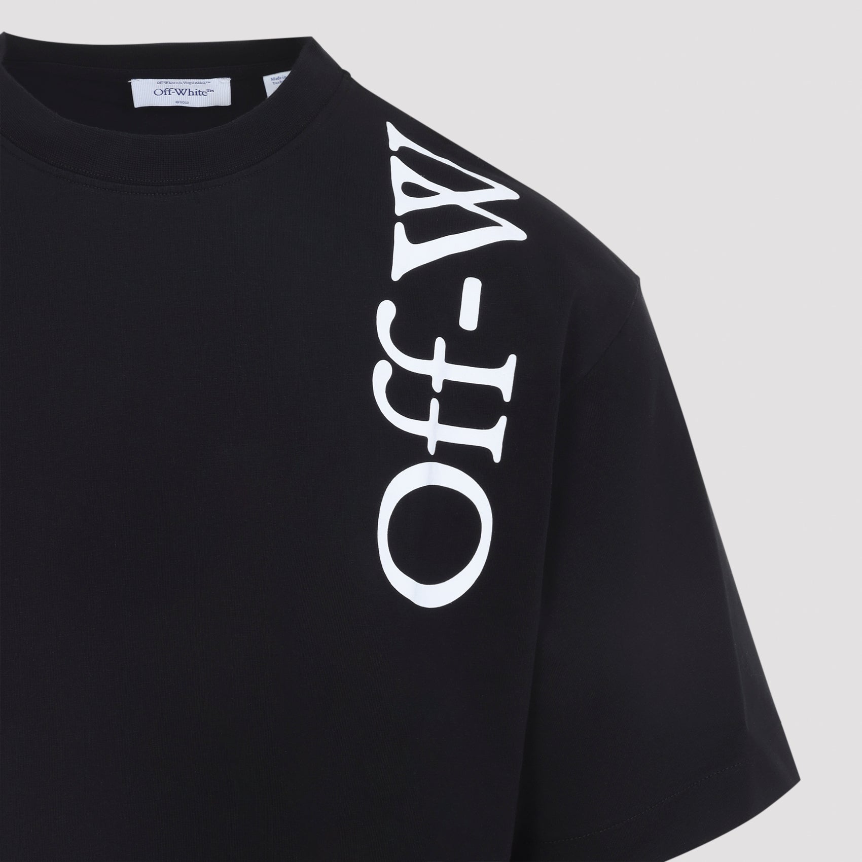 Off-White Vertical Bookish Skate S/S Tee Men OFF-WHITE