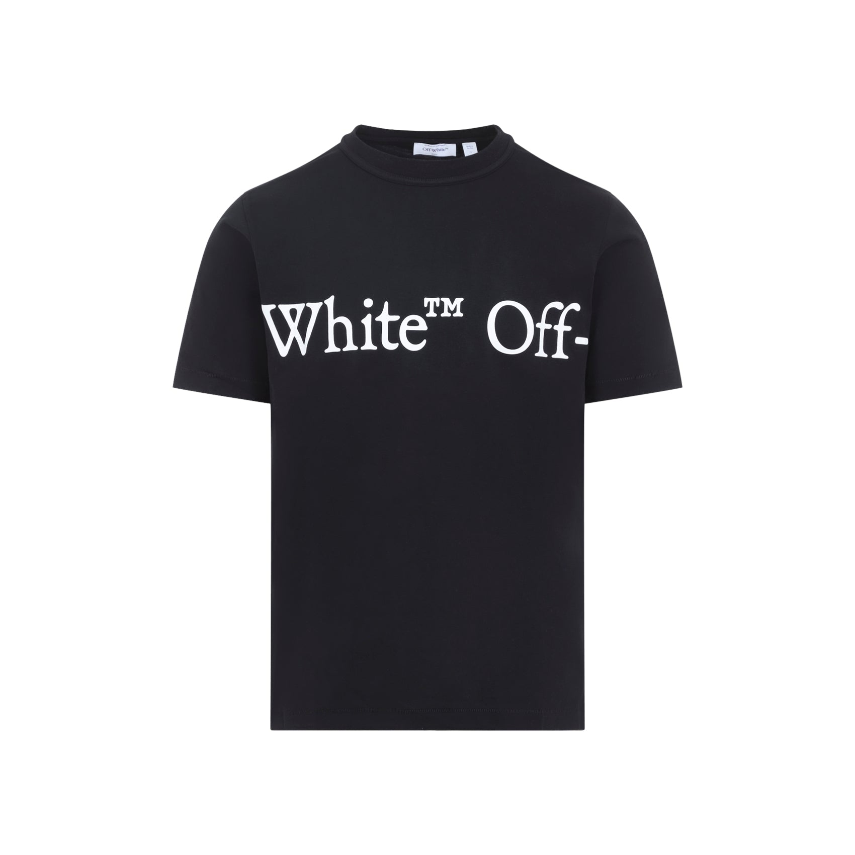 Off-White Bookish Scarf Regular S/S Tee Men OFF-WHITE