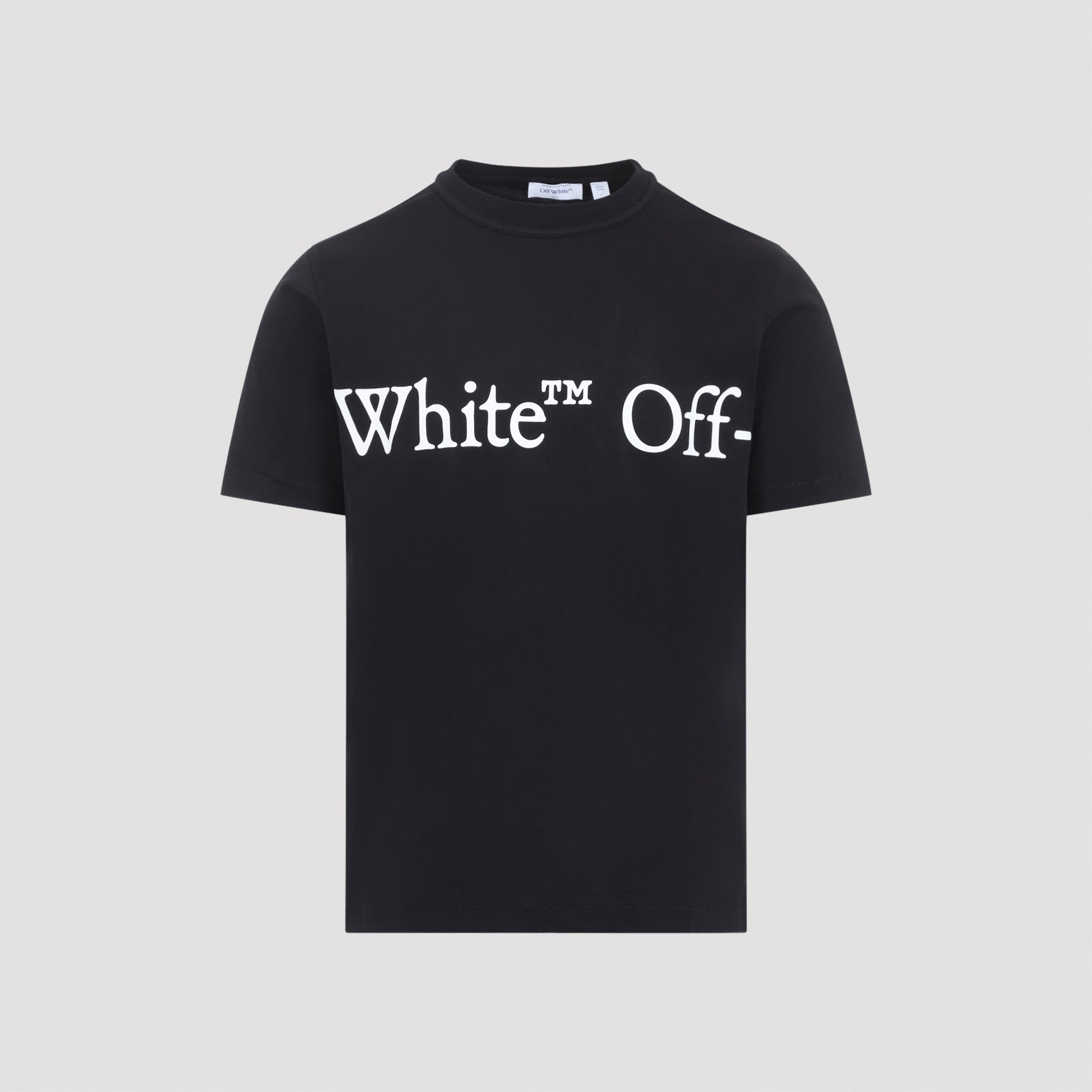 Off-White Bookish Scarf Regular S/S Tee Men OFF-WHITE