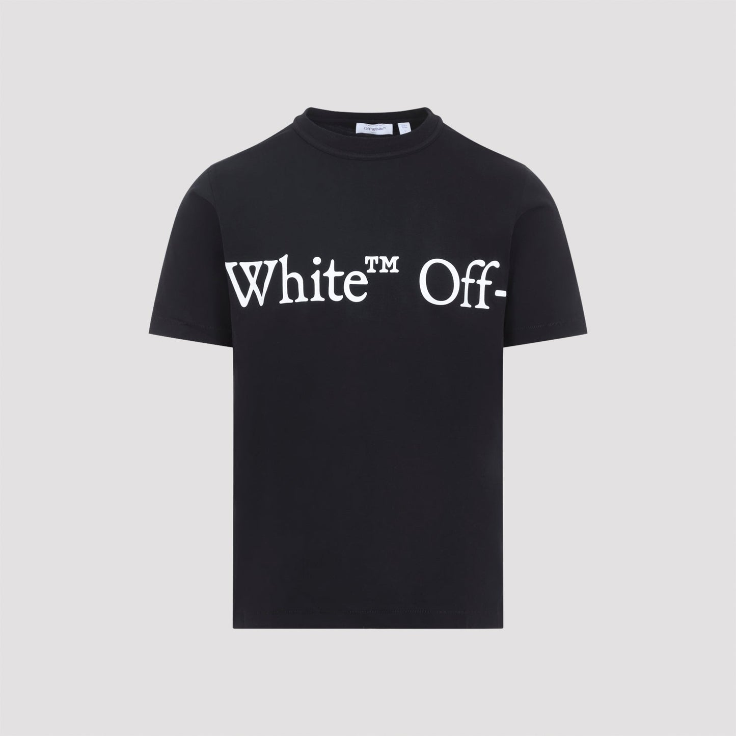 Off-White Bookish Scarf Regular S/S Tee Men OFF-WHITE
