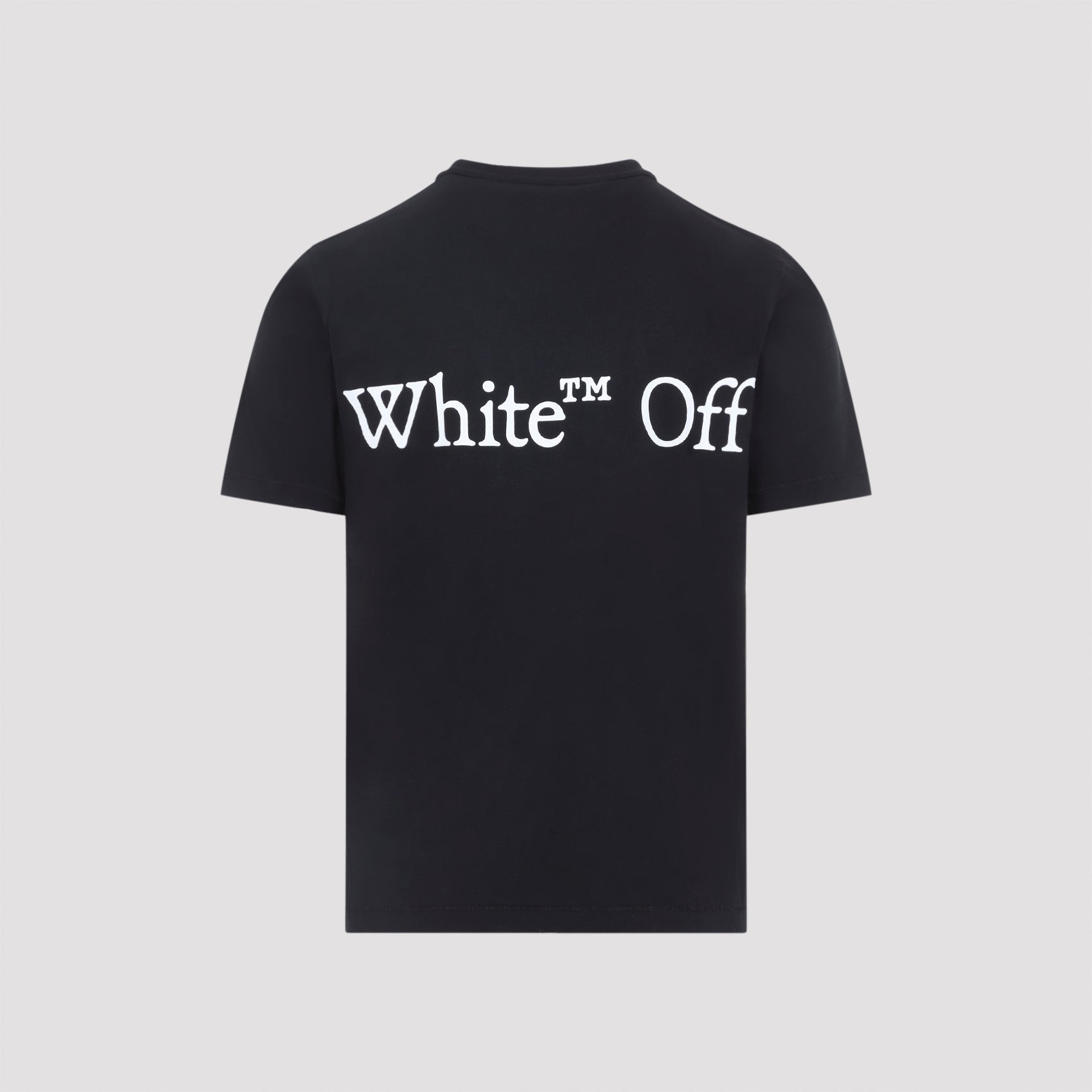 Off-White Bookish Scarf Regular S/S Tee Men OFF-WHITE