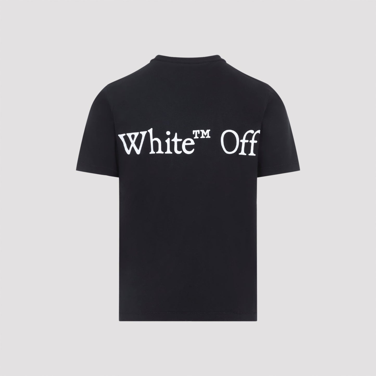 Off-White Bookish Scarf Regular S/S Tee Men OFF-WHITE