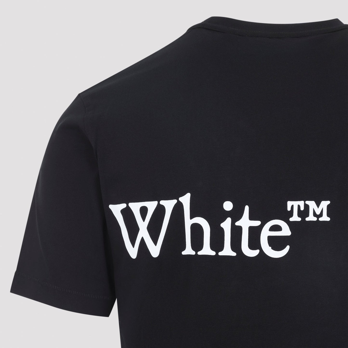 Off-White Bookish Scarf Regular S/S Tee Men OFF-WHITE