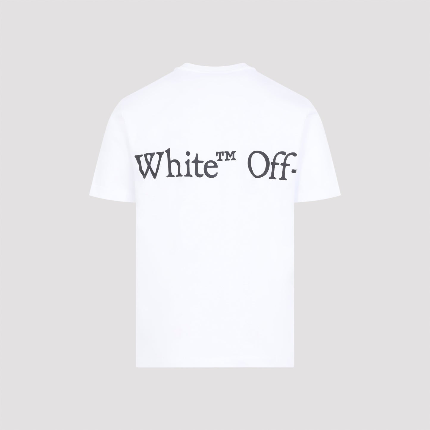 Bookish Scarf Regular S/S Tee Men OFF-WHITE