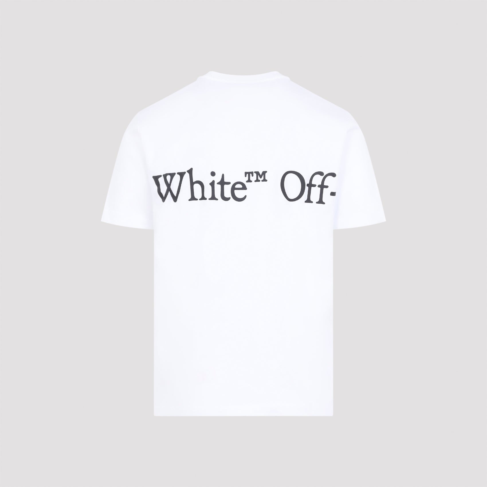 Bookish Scarf Regular S/S Tee Men OFF-WHITE