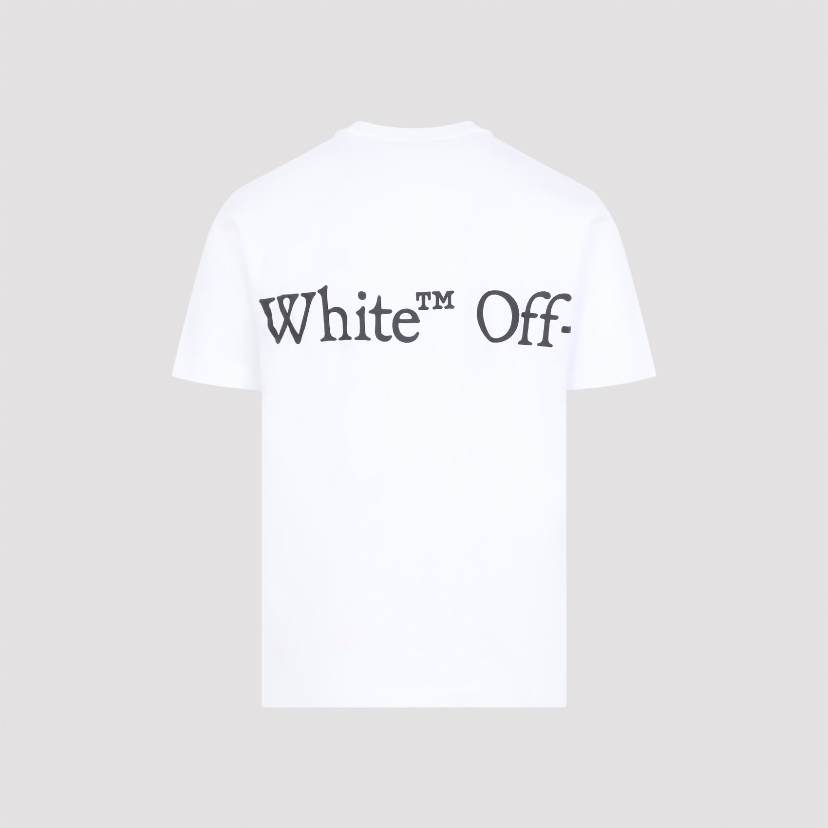 Off-White Bookish Scarf Regular S/S Tee Men OFF-WHITE