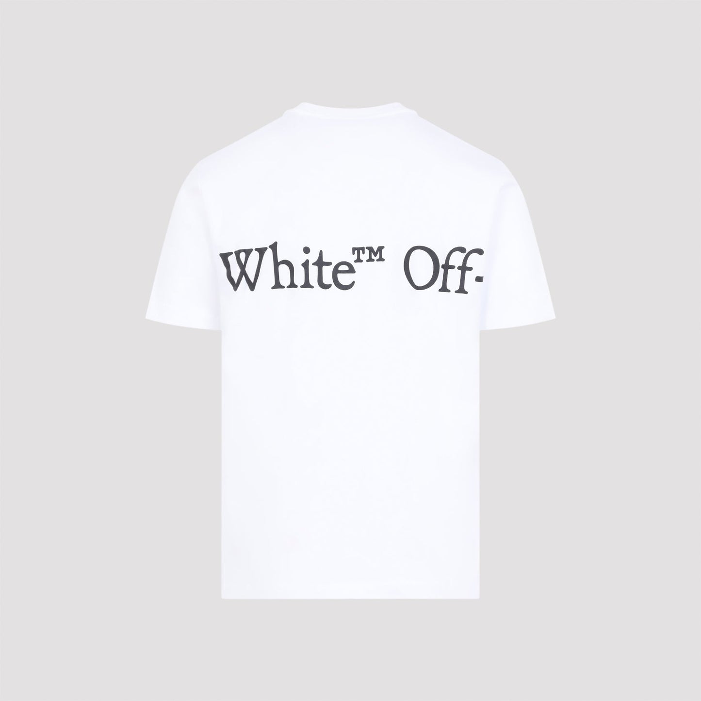 Off-White Bookish Scarf Regular S/S Tee Men OFF-WHITE