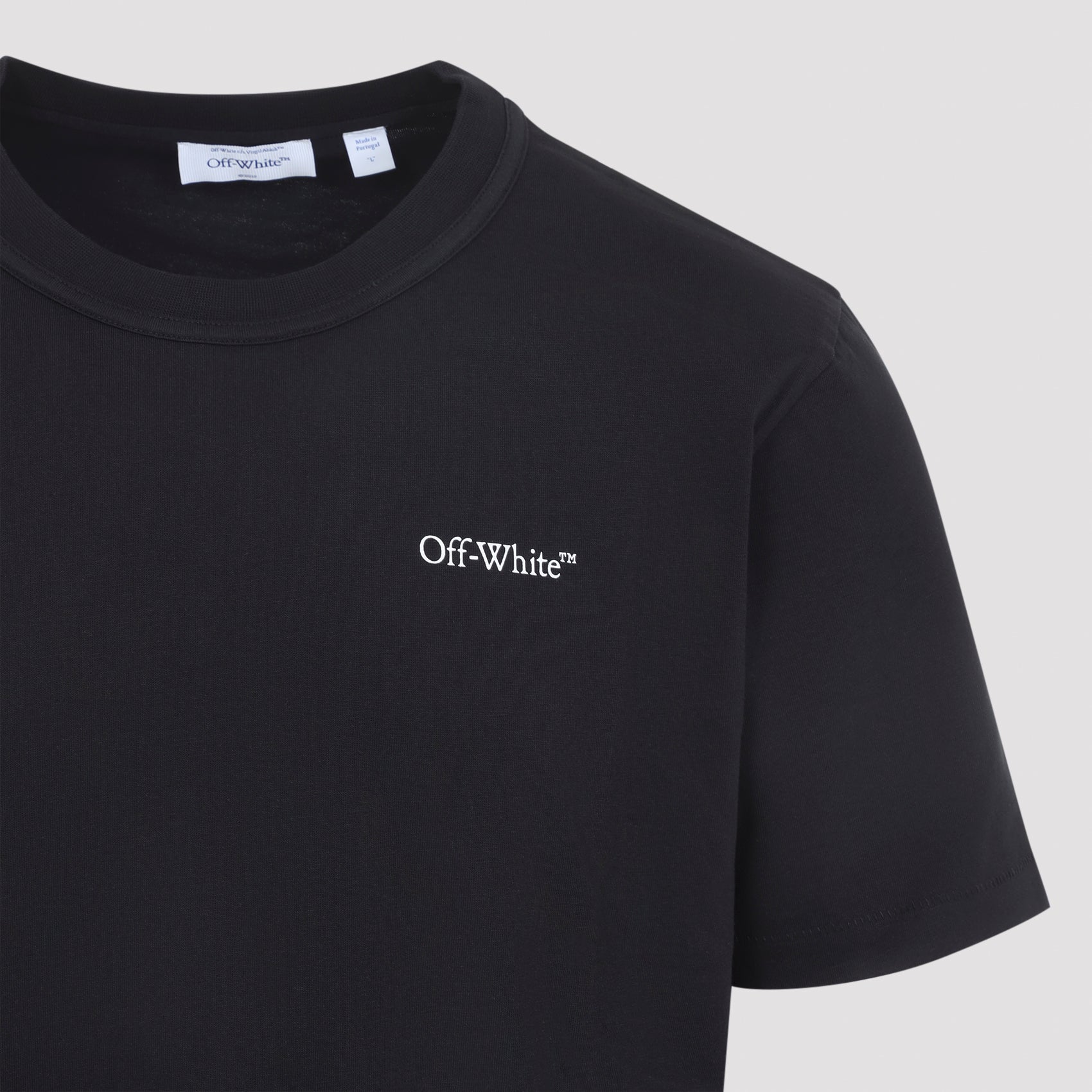 Small Bookish Regular S/S Tee Men OFF-WHITE