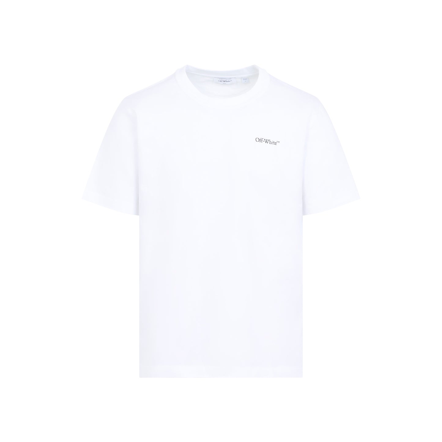 Off-White Small Bookish Regular S/S Tee Men OFF-WHITE