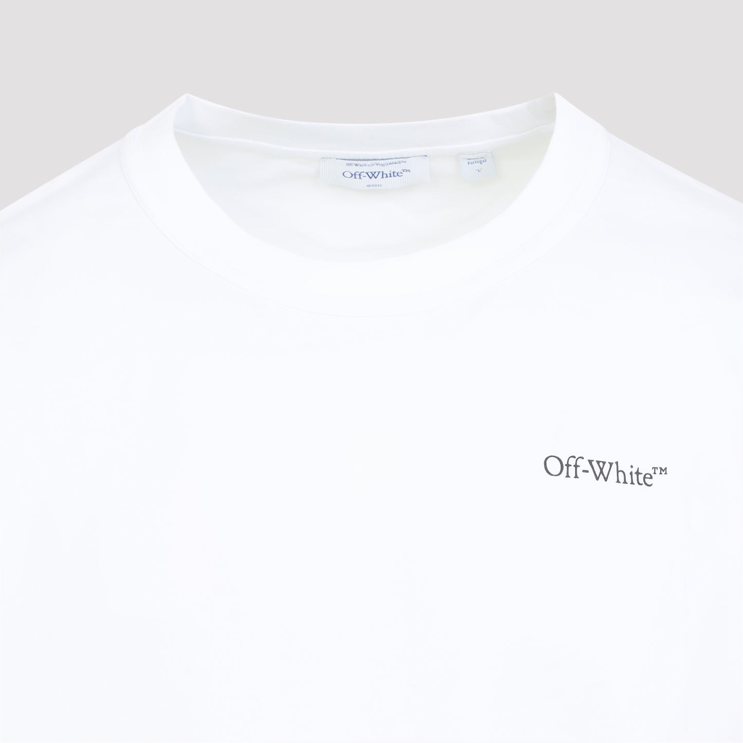 Off-White Small Bookish Regular S/S Tee Men OFF-WHITE