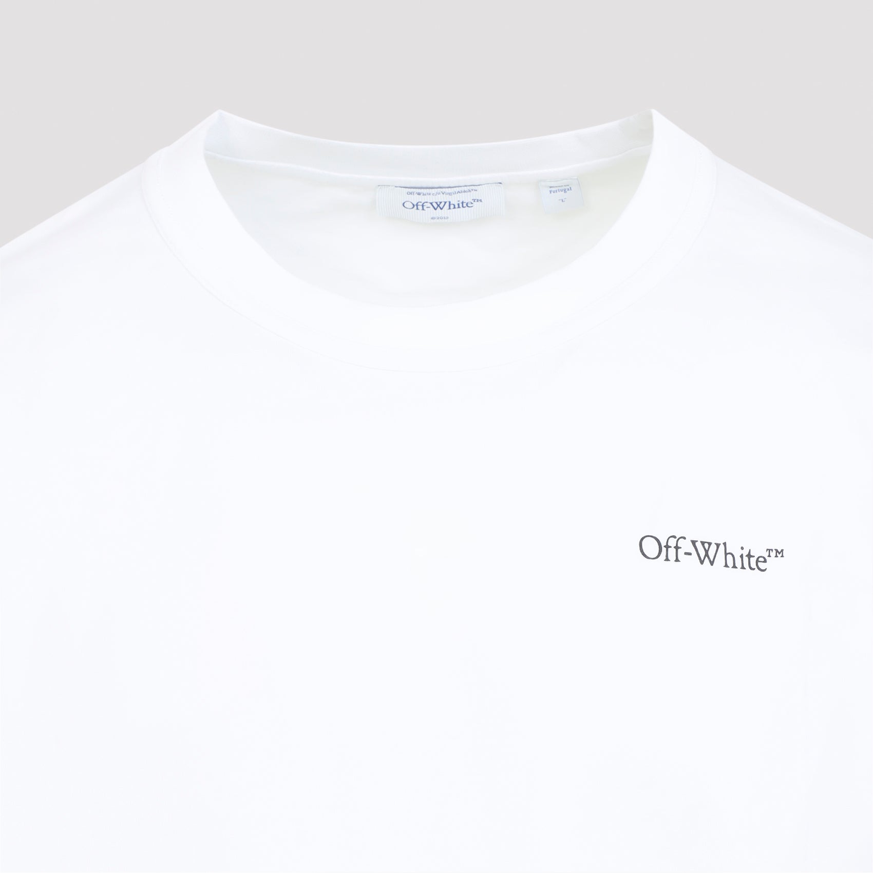 Off-White Small Bookish Regular S/S Tee Men OFF-WHITE