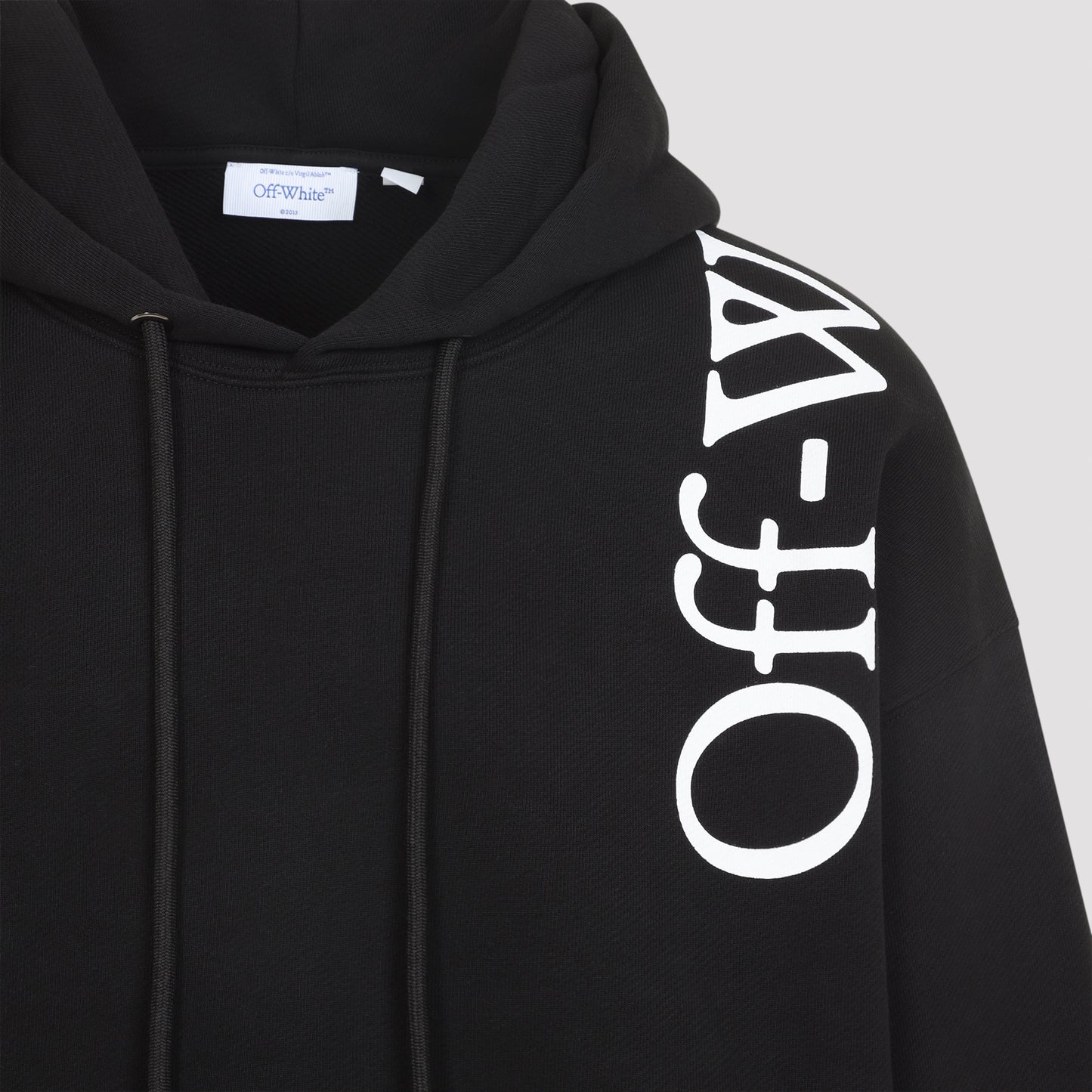 Off-White Vertical Bookish Skate Hoodie Men OFF-WHITE