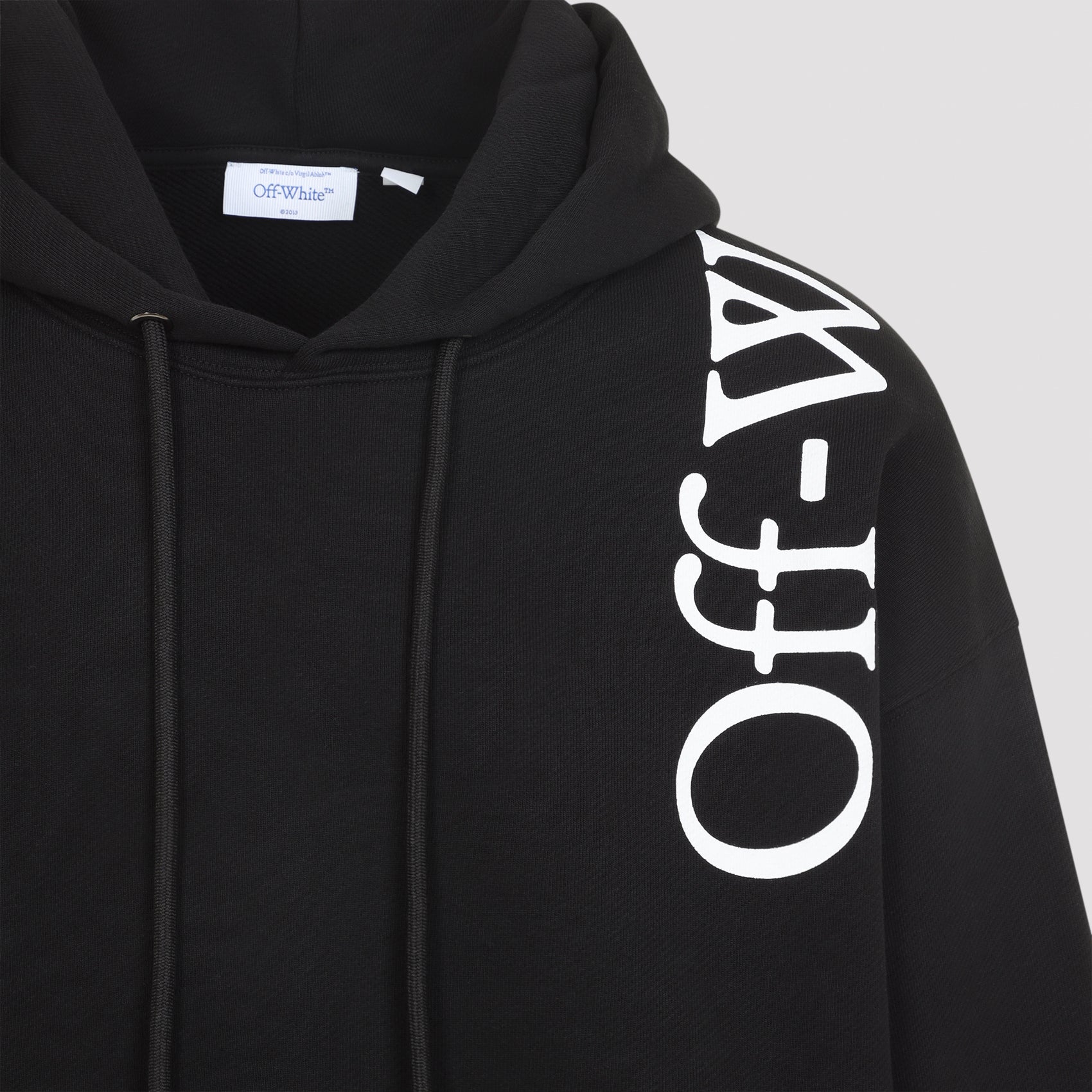 Off-White Vertical Bookish Skate Hoodie Men OFF-WHITE
