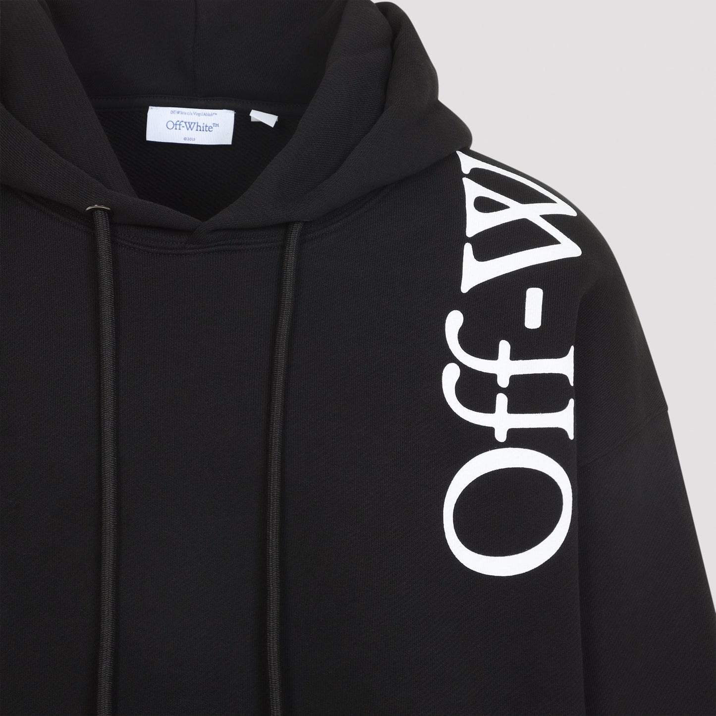 Off-White Vertical Bookish Skate Hoodie Men OFF-WHITE