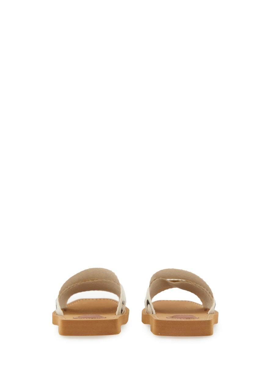 Chloé Women Sandal "Woody" CHLOE