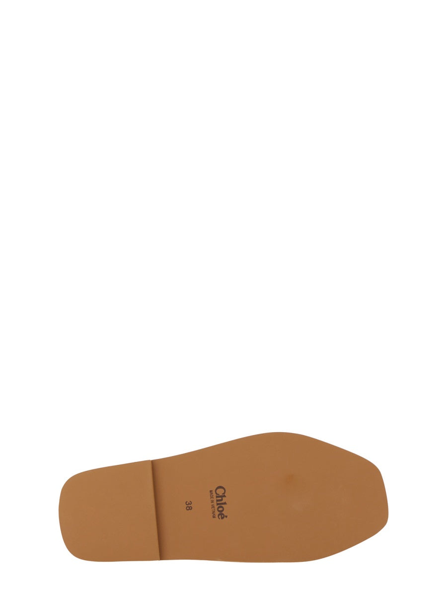 Chloé Women Sandal "Woody" CHLOE