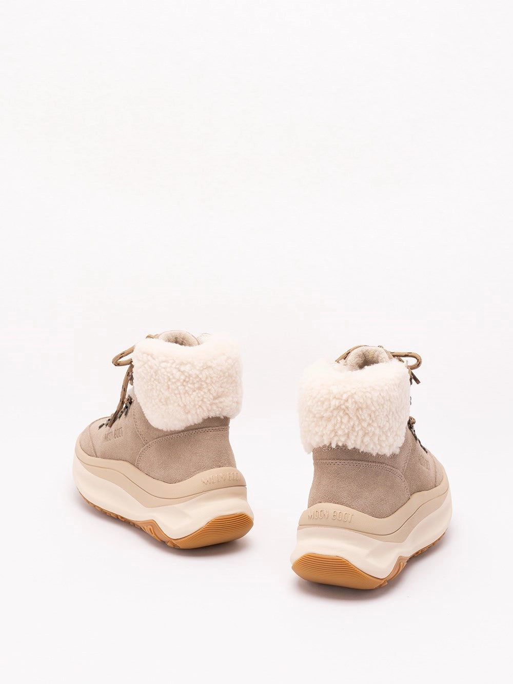 Moon Boot Women `Moon247 City Shearling Mid` Boots MOON BOOT