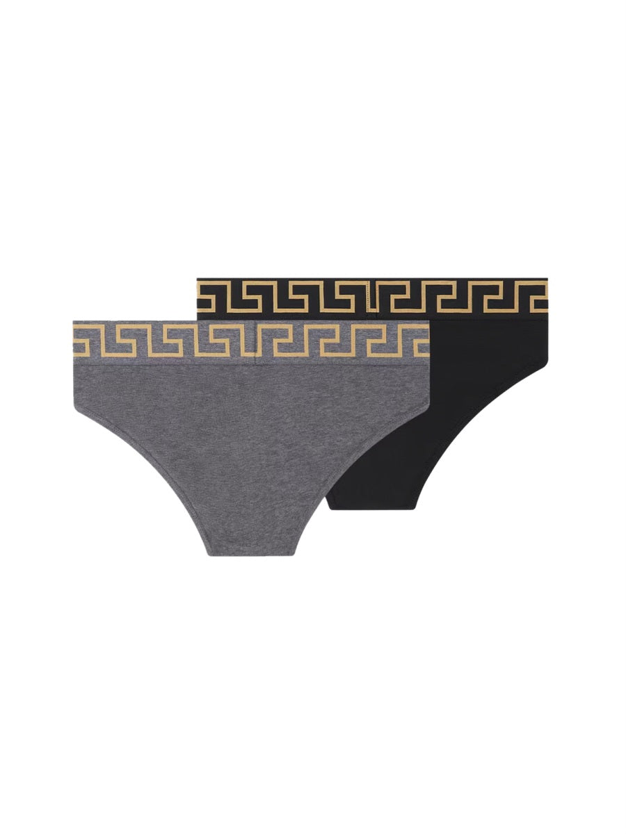 Versace Men Confezione Da Due Slip VERSACE