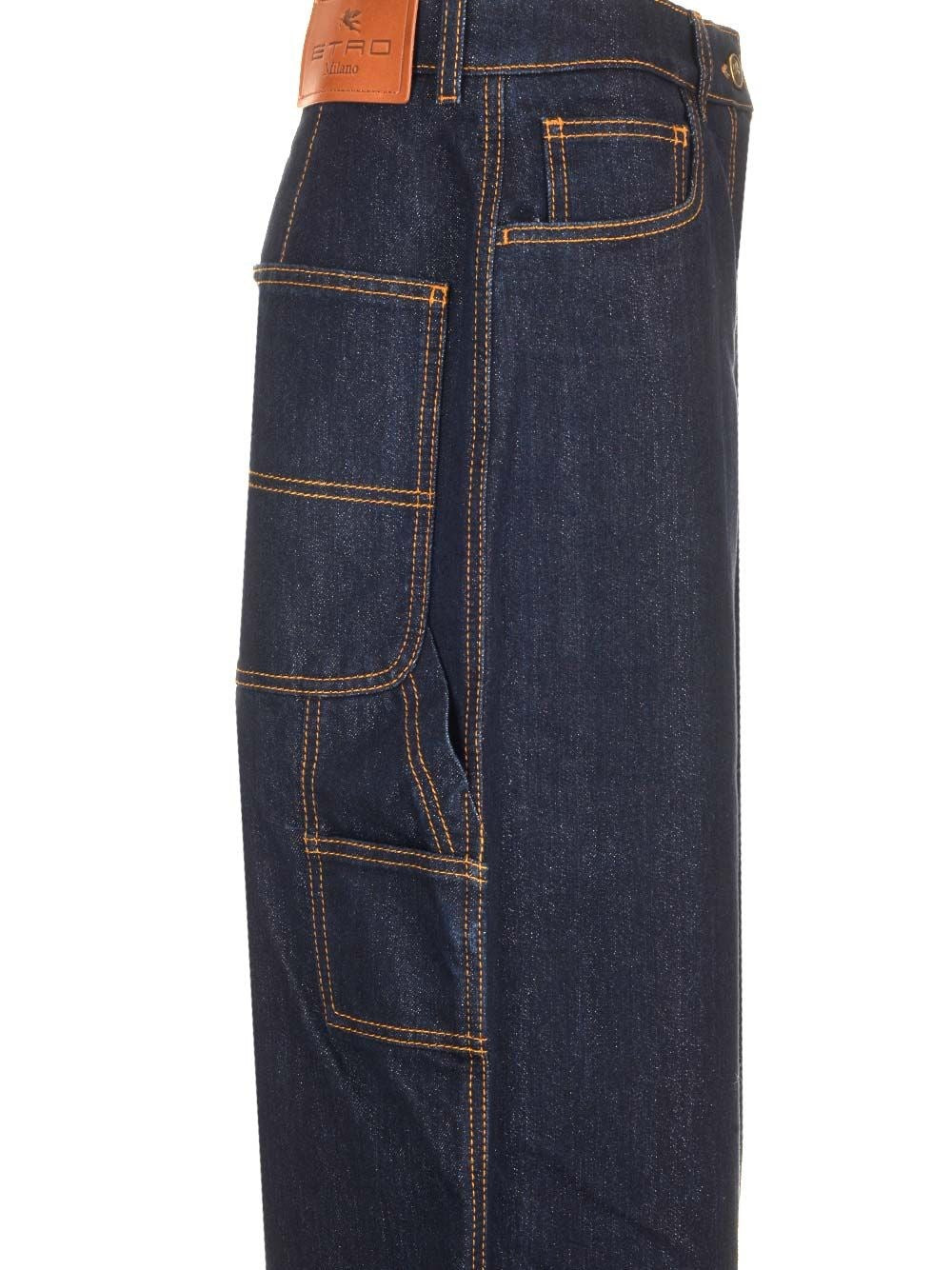 Etro Women Workwear-Style Jeans ETRO