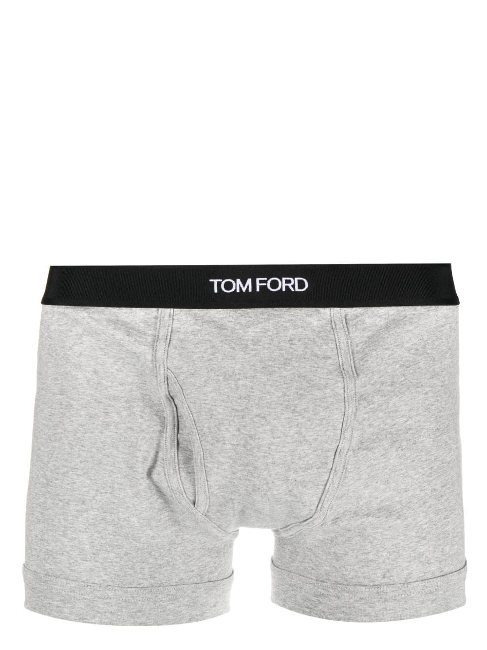 Tom Ford Men Set Of 2 Logo-Waistband Cotton Boxer Briefs TOM FORD
