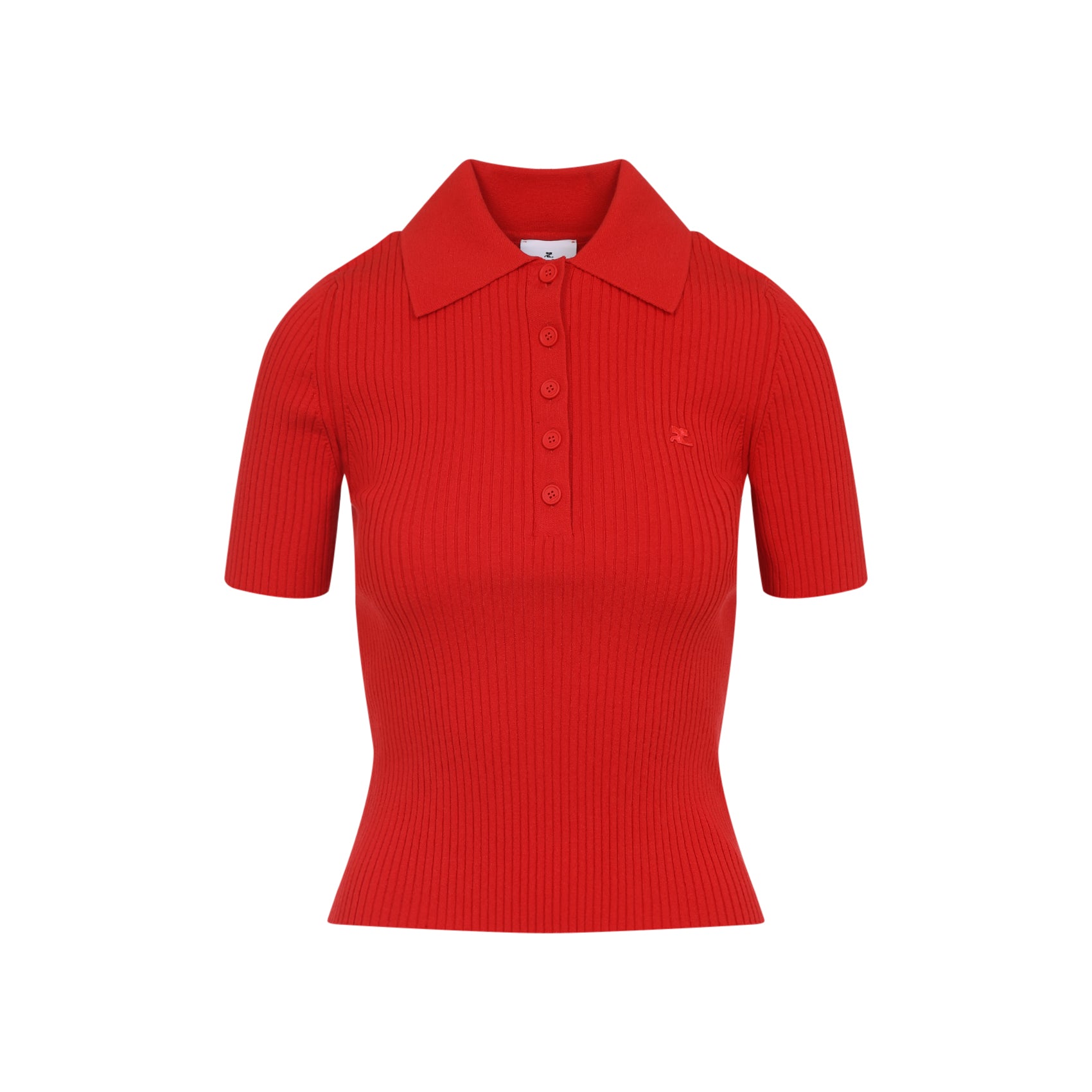 Courreges Signature Polo Women COURREGES