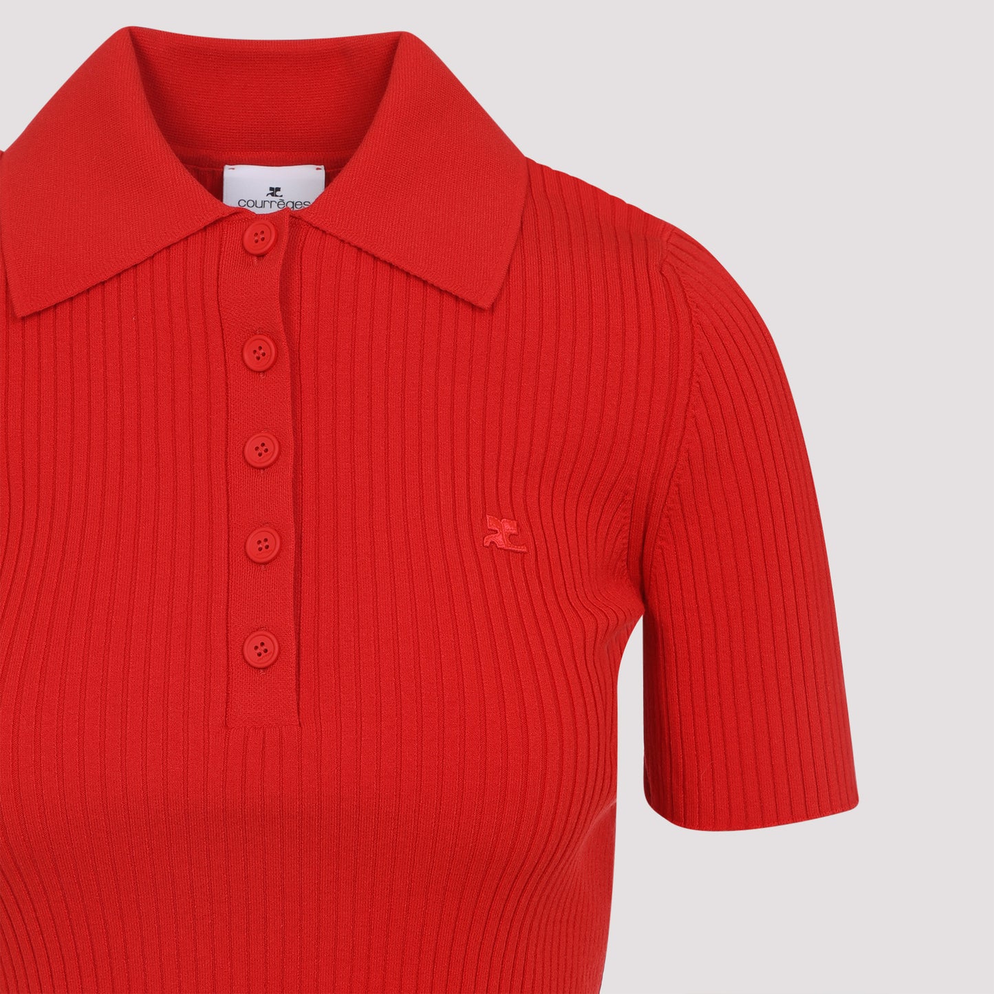 Courreges Signature Polo Women COURREGES